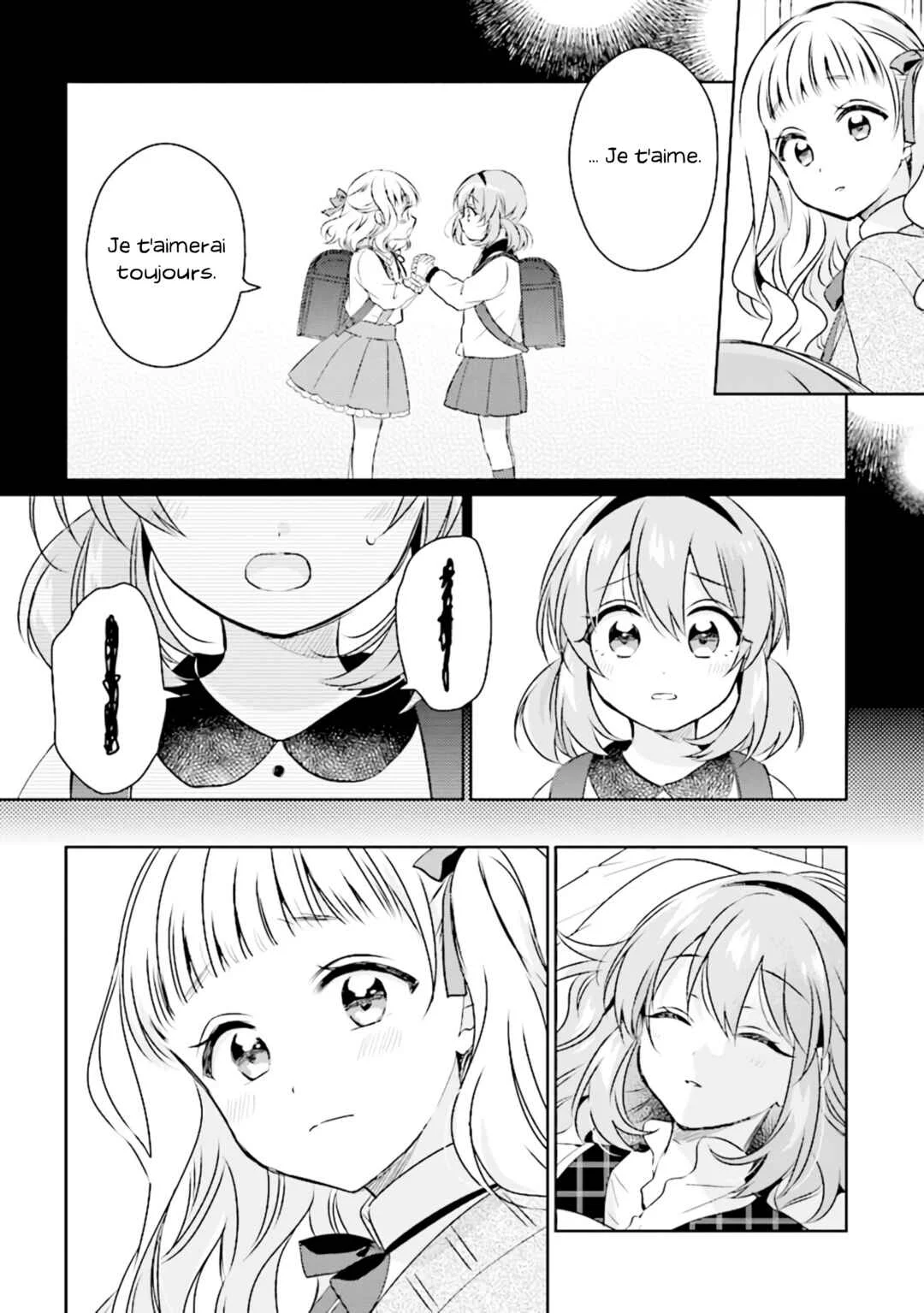 Moshi, Koi ga Mieta Nara Chapitre 4 - Page 5