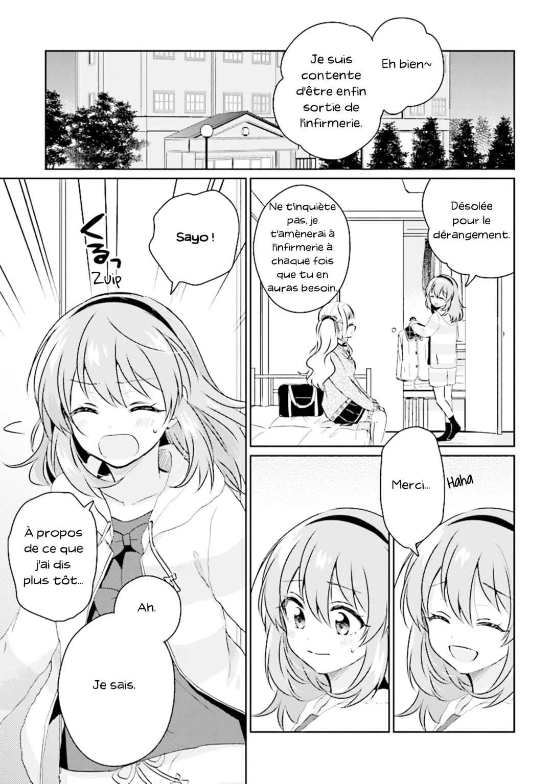 Moshi, Koi ga Mieta Nara Chapitre 4 - Page 8