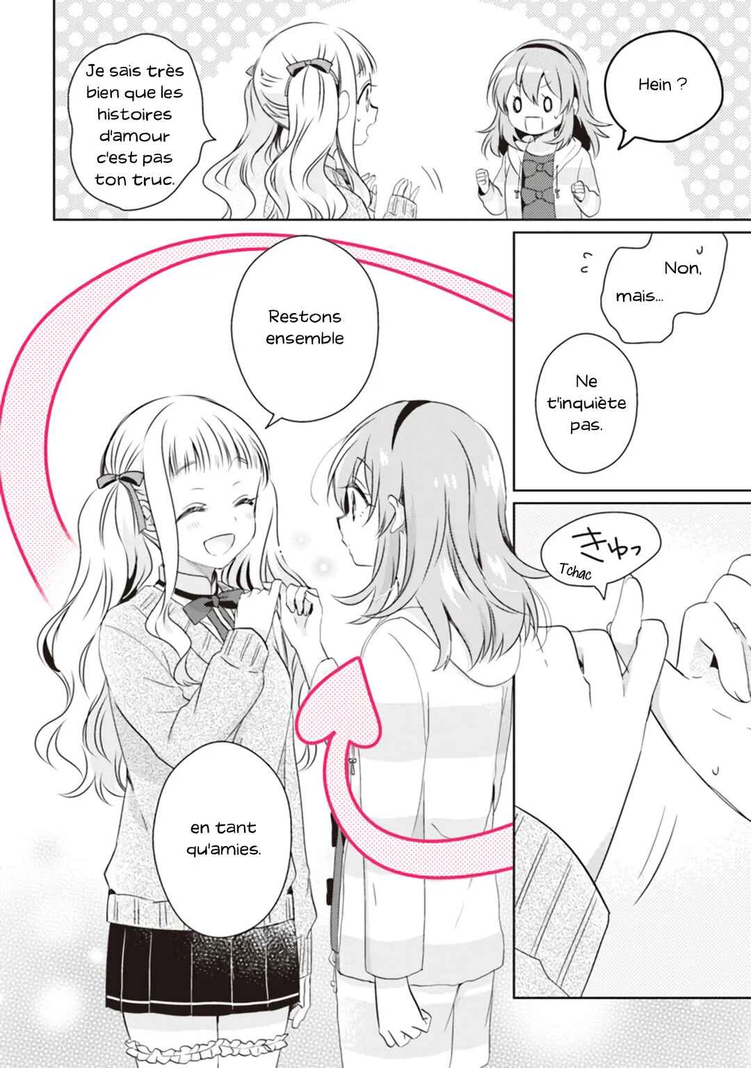 Moshi, Koi ga Mieta Nara Chapitre 4 - Page 9