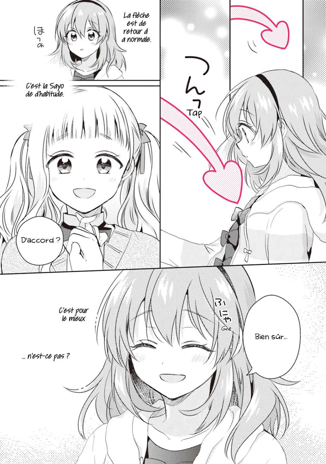 Moshi, Koi ga Mieta Nara Chapitre 4 - Page 10