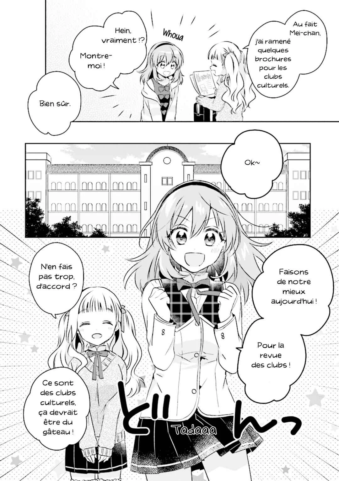 Moshi, Koi ga Mieta Nara Chapitre 4 - Page 11