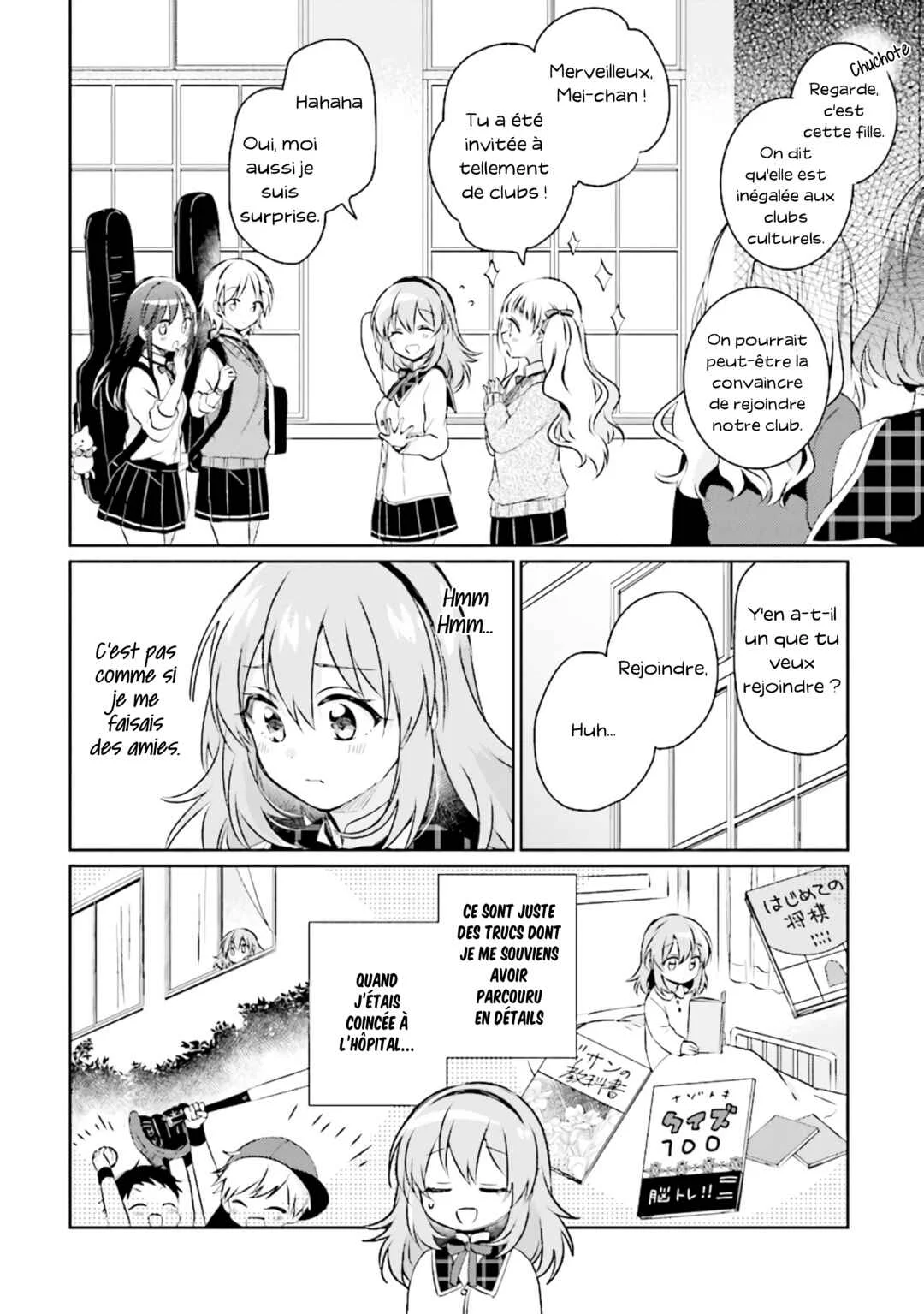 Moshi, Koi ga Mieta Nara Chapitre 4 - Page 13