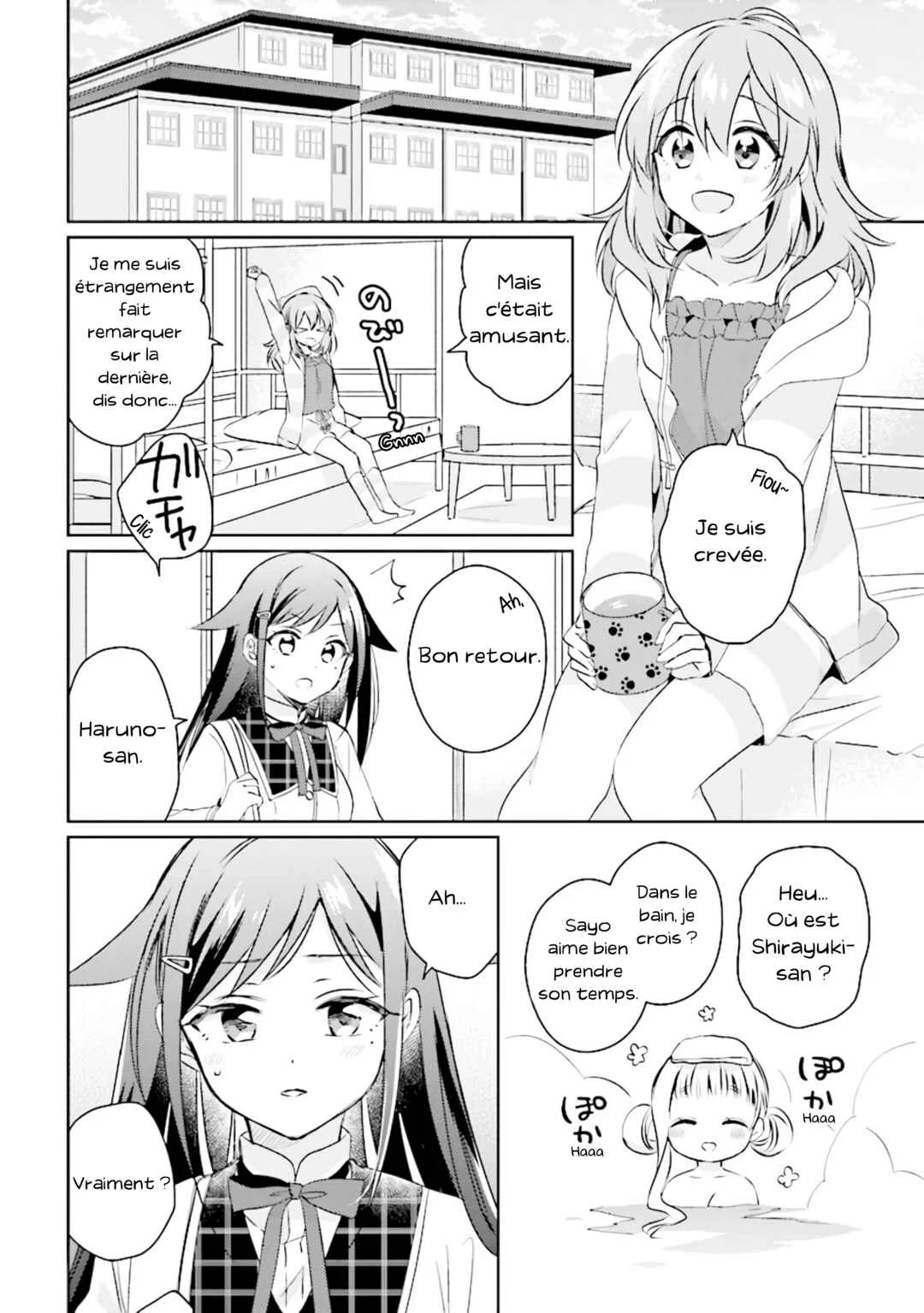 Moshi, Koi ga Mieta Nara Chapitre 4 - Page 17