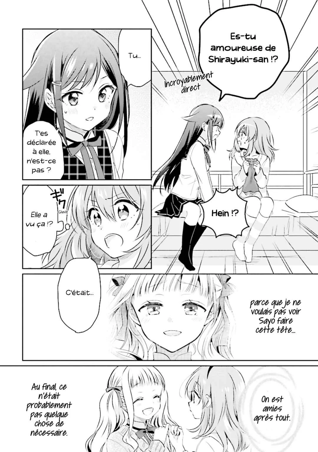 Moshi, Koi ga Mieta Nara Chapitre 4 - Page 19