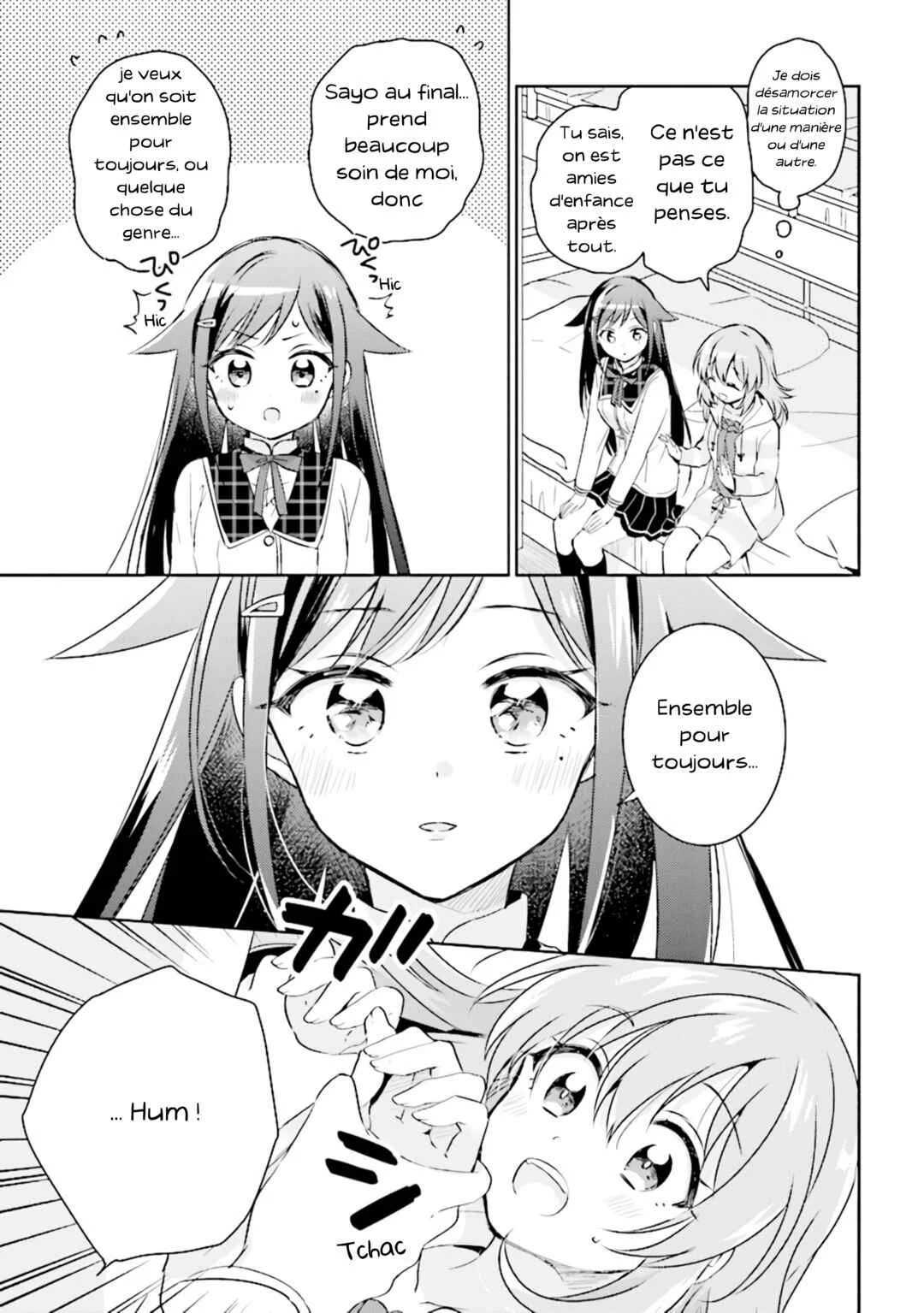 Moshi, Koi ga Mieta Nara Chapitre 4 - Page 20