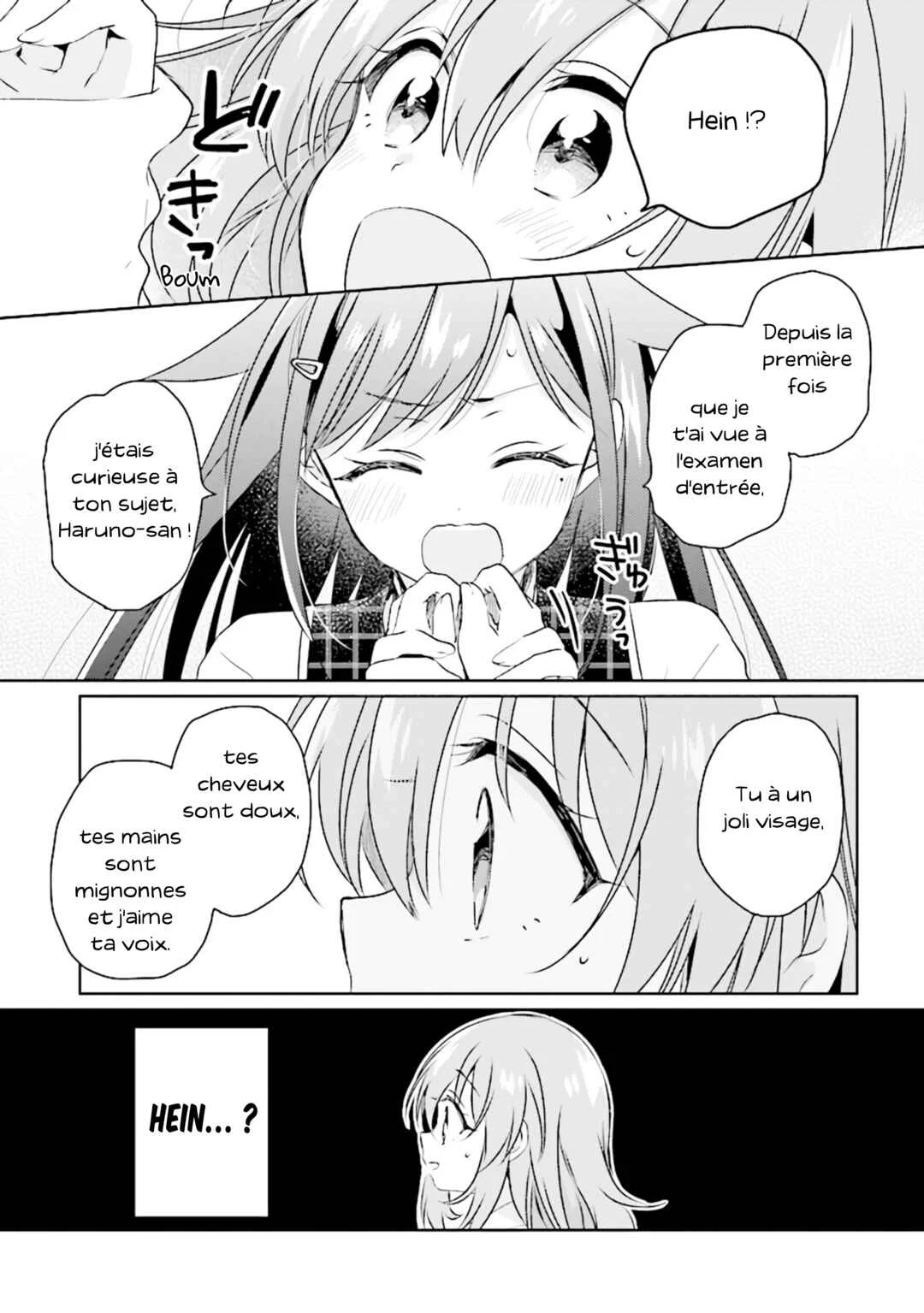 Moshi, Koi ga Mieta Nara Chapitre 4 - Page 22