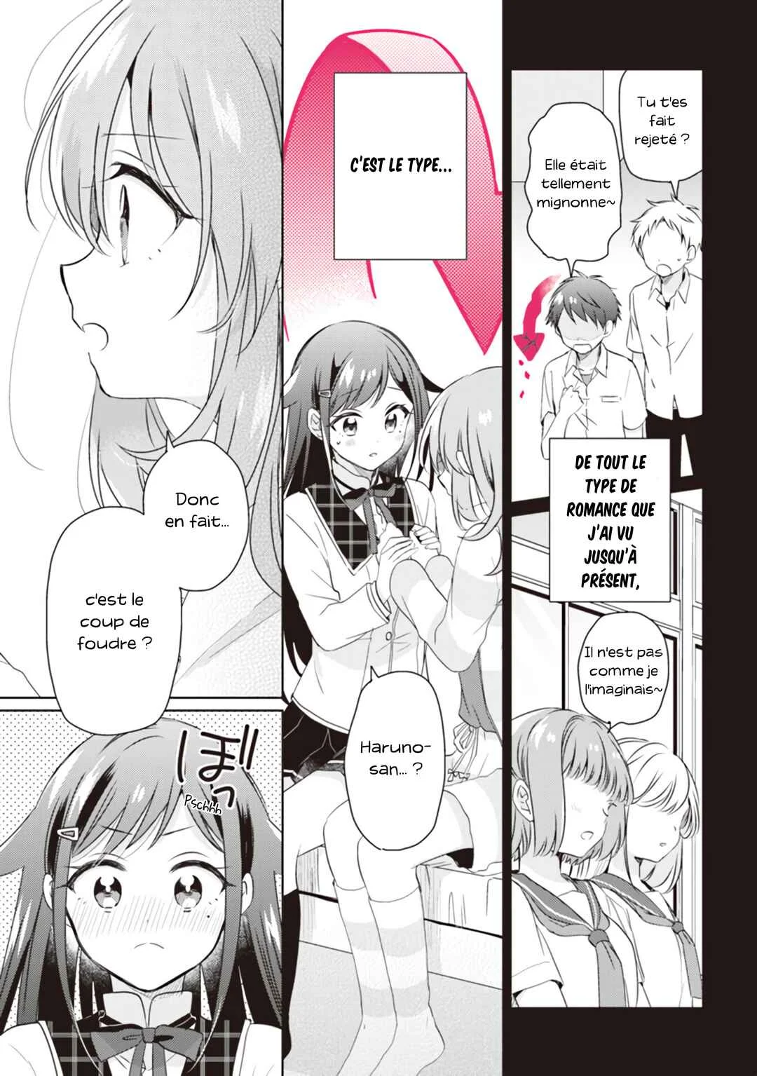 Moshi, Koi ga Mieta Nara Chapitre 4 - Page 24