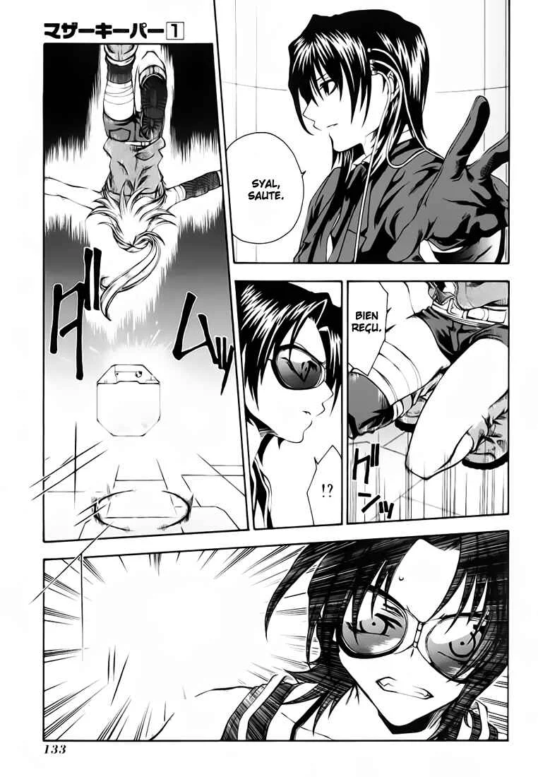 Mother Keeper Chapitre 4: Open Combat II - Page 12