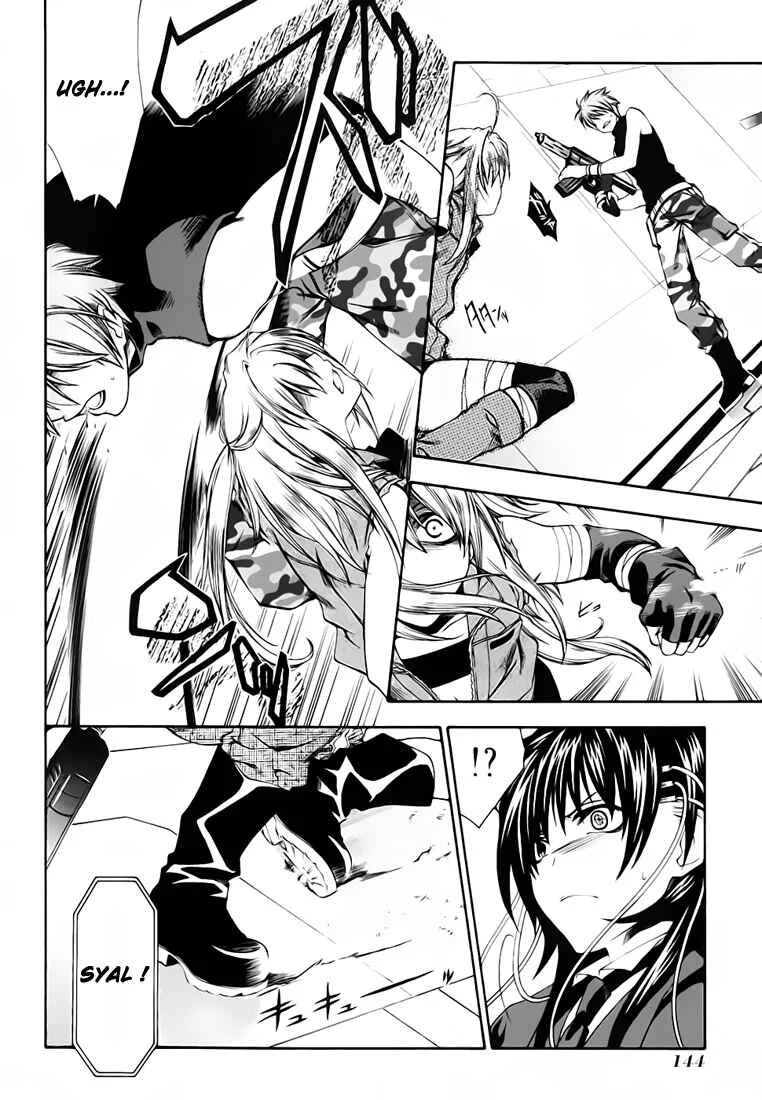 Mother Keeper Chapitre 4: Open Combat II - Page 23