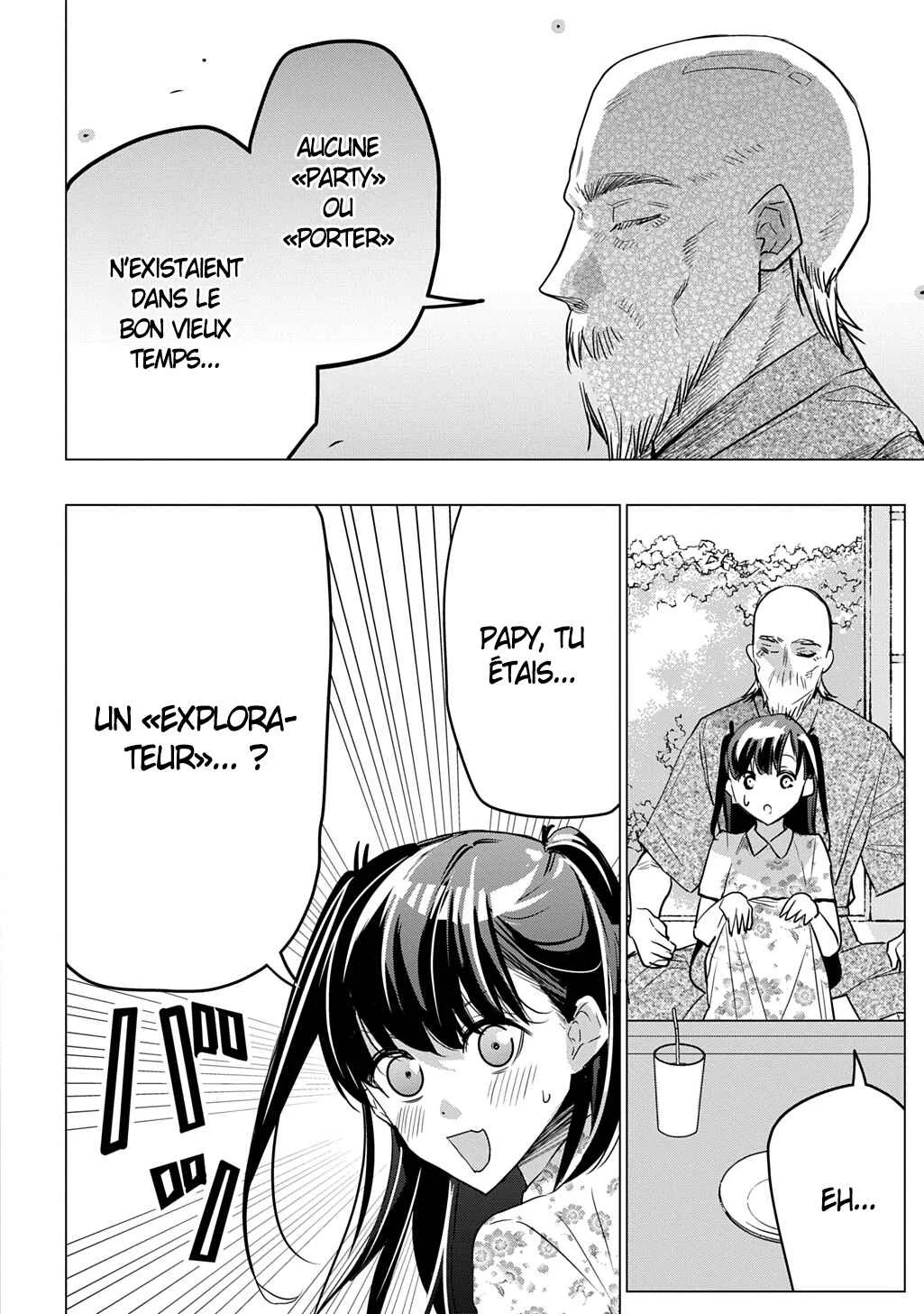 Moto Tansakusha no Ojii-chan: Mago ni Segamarete Dungeon Haishin o Hajimeta njaga, Nazeka Bazuriotta wai Chapitre 1 - Page 14