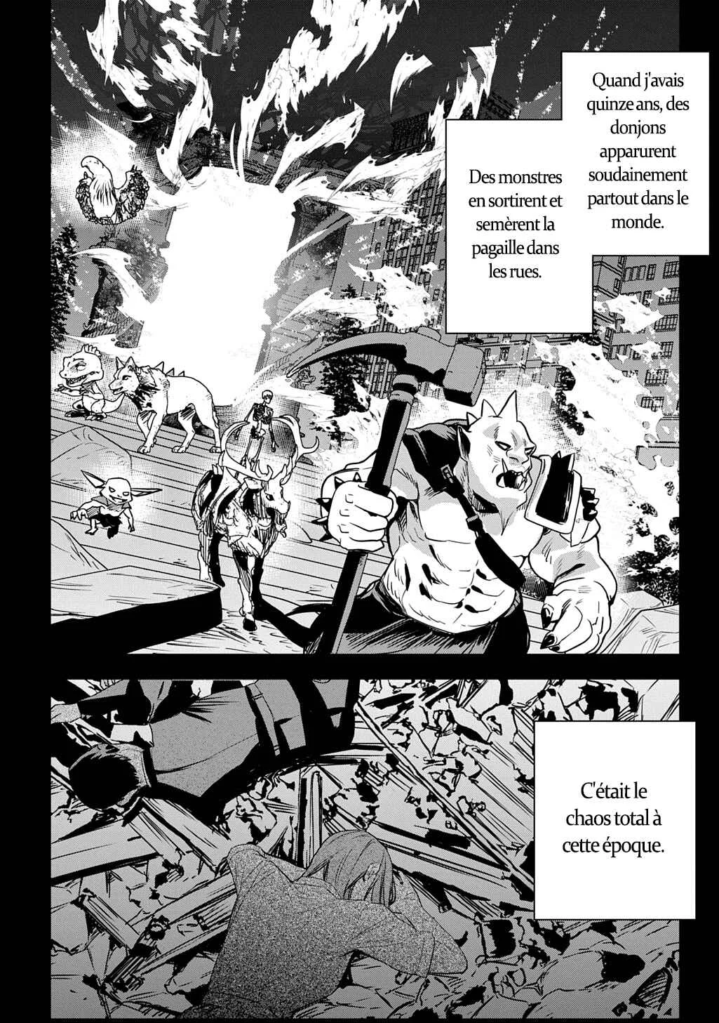 Moto Tansakusha no Ojii-chan: Mago ni Segamarete Dungeon Haishin o Hajimeta njaga, Nazeka Bazuriotta wai Chapitre 1 - Page 16