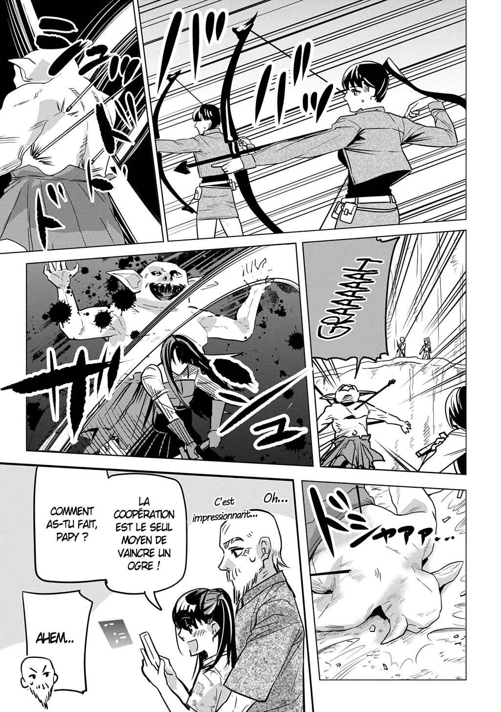 Moto Tansakusha no Ojii-chan: Mago ni Segamarete Dungeon Haishin o Hajimeta njaga, Nazeka Bazuriotta wai Chapitre 1 - Page 19