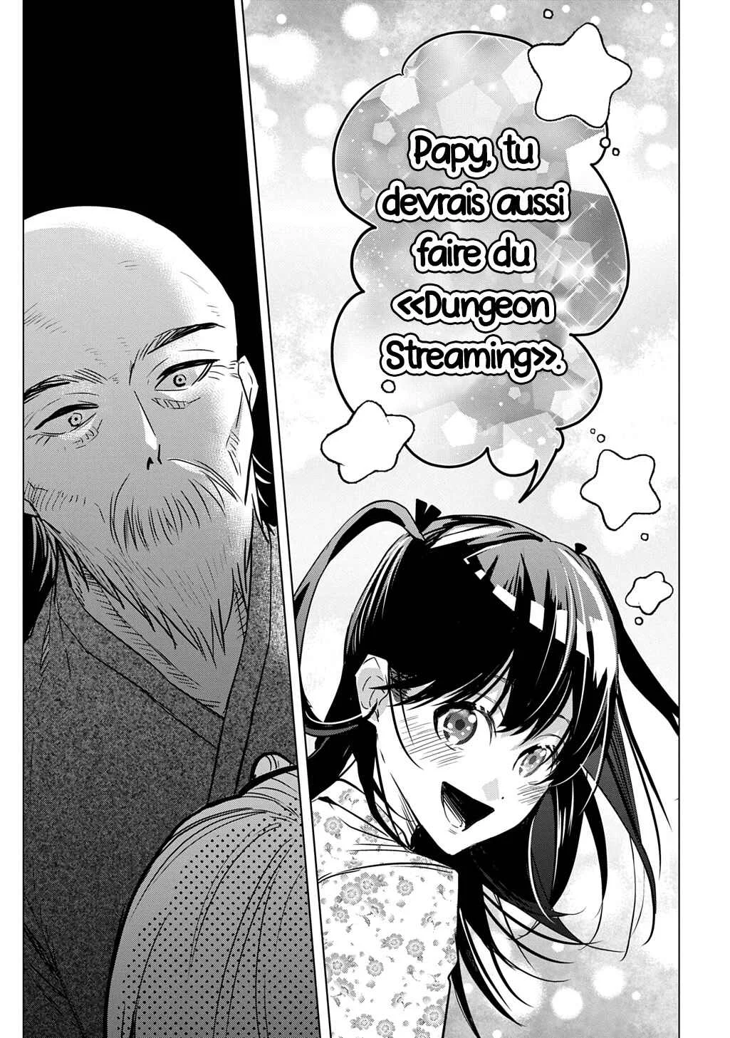 Moto Tansakusha no Ojii-chan: Mago ni Segamarete Dungeon Haishin o Hajimeta njaga, Nazeka Bazuriotta wai Chapitre 1 - Page 21