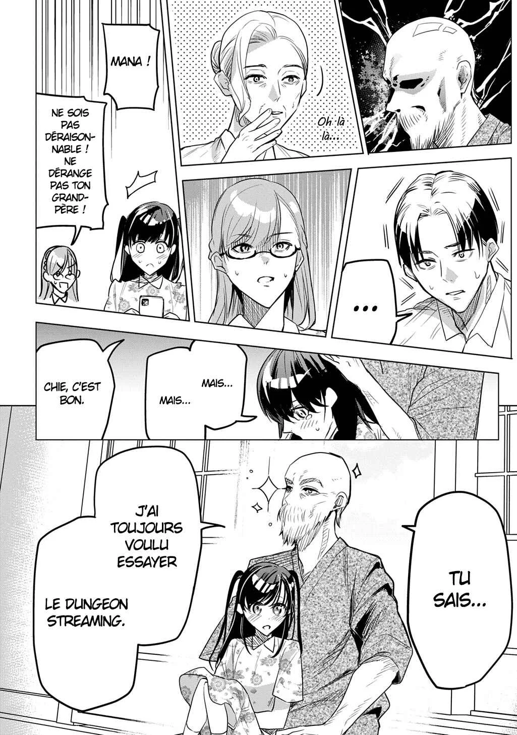 Moto Tansakusha no Ojii-chan: Mago ni Segamarete Dungeon Haishin o Hajimeta njaga, Nazeka Bazuriotta wai Chapitre 1 - Page 22