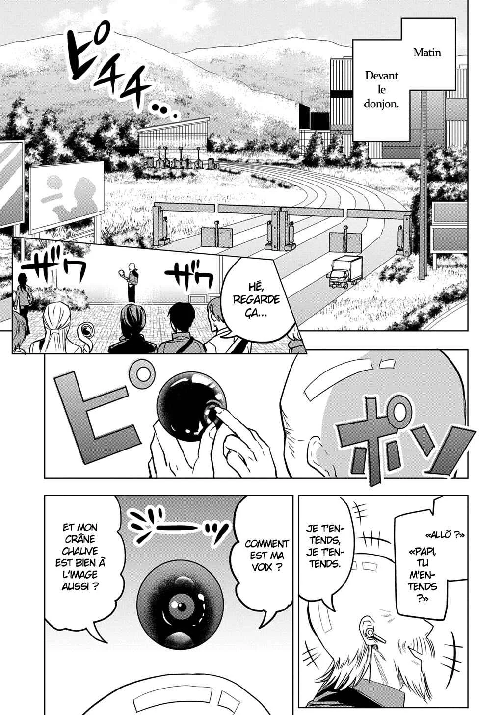 Moto Tansakusha no Ojii-chan: Mago ni Segamarete Dungeon Haishin o Hajimeta njaga, Nazeka Bazuriotta wai Chapitre 1 - Page 27