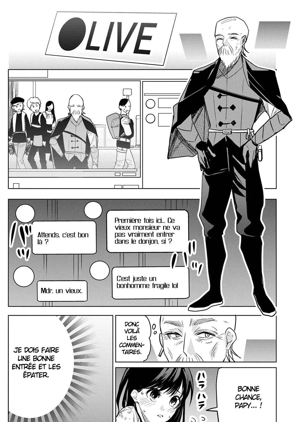 Moto Tansakusha no Ojii-chan: Mago ni Segamarete Dungeon Haishin o Hajimeta njaga, Nazeka Bazuriotta wai Chapitre 1 - Page 29