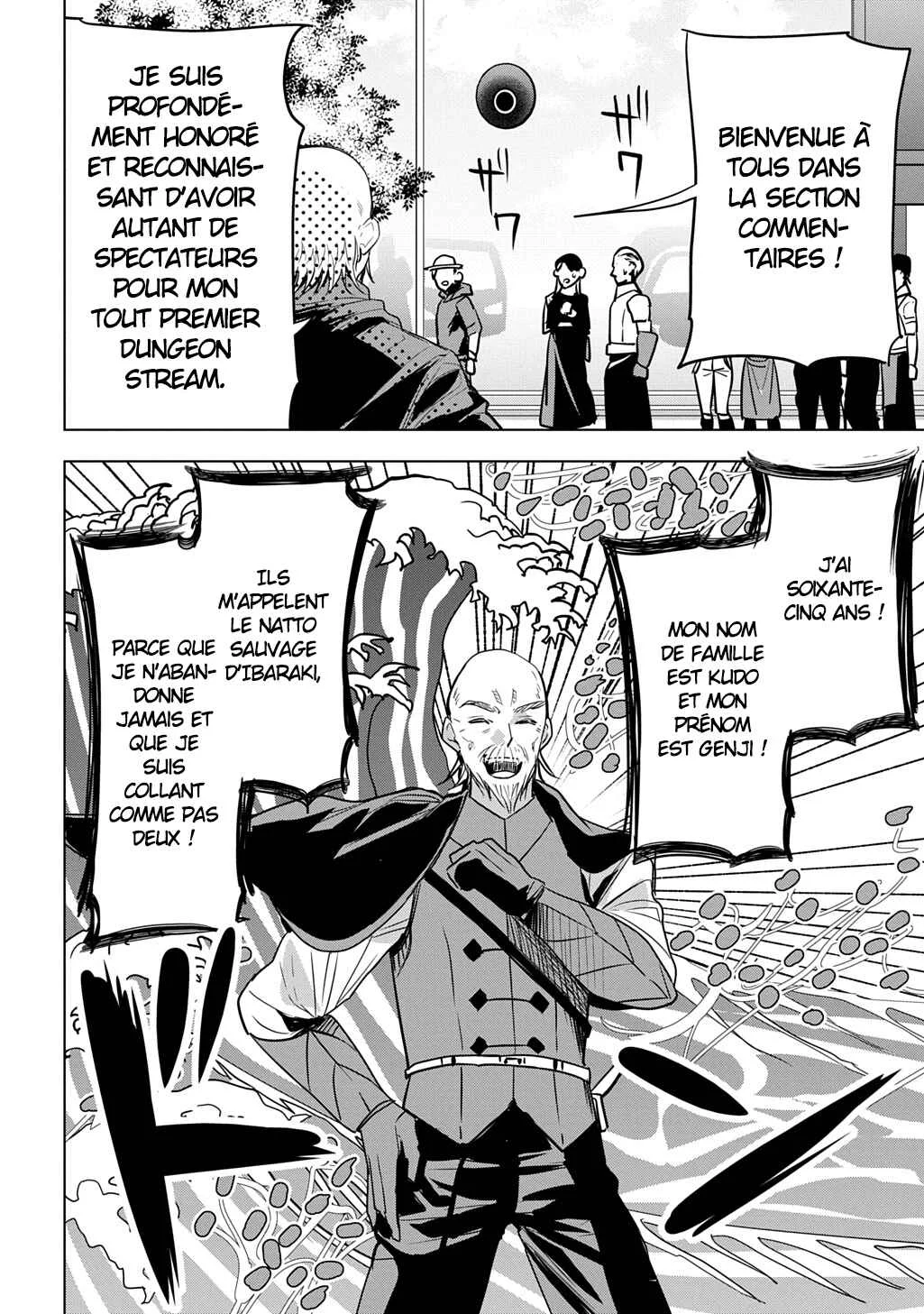 Moto Tansakusha no Ojii-chan: Mago ni Segamarete Dungeon Haishin o Hajimeta njaga, Nazeka Bazuriotta wai Chapitre 1 - Page 30
