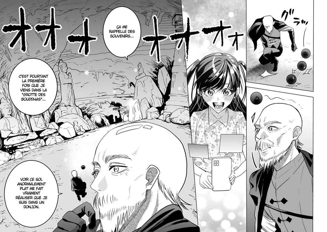 Moto Tansakusha no Ojii-chan: Mago ni Segamarete Dungeon Haishin o Hajimeta njaga, Nazeka Bazuriotta wai Chapitre 1 - Page 34