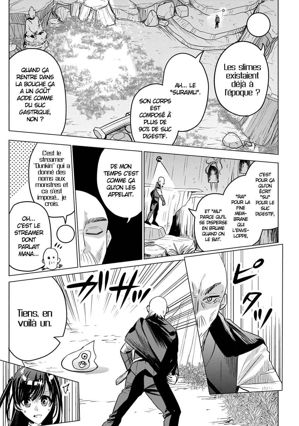Moto Tansakusha no Ojii-chan: Mago ni Segamarete Dungeon Haishin o Hajimeta njaga, Nazeka Bazuriotta wai Chapitre 1 - Page 36