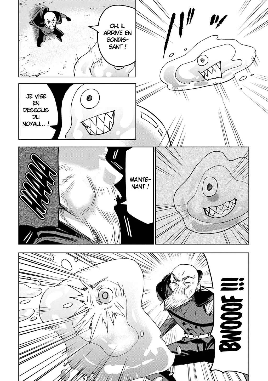 Moto Tansakusha no Ojii-chan: Mago ni Segamarete Dungeon Haishin o Hajimeta njaga, Nazeka Bazuriotta wai Chapitre 1 - Page 39