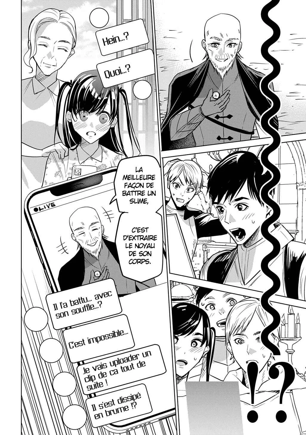 Moto Tansakusha no Ojii-chan: Mago ni Segamarete Dungeon Haishin o Hajimeta njaga, Nazeka Bazuriotta wai Chapitre 1 - Page 41