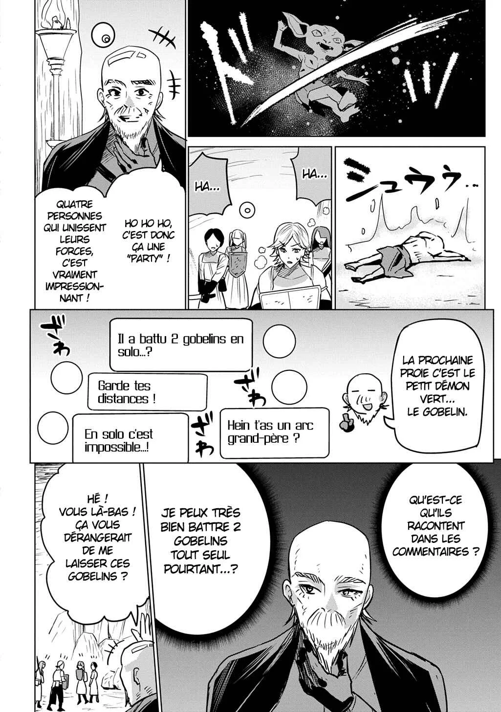 Moto Tansakusha no Ojii-chan: Mago ni Segamarete Dungeon Haishin o Hajimeta njaga, Nazeka Bazuriotta wai Chapitre 1 - Page 45