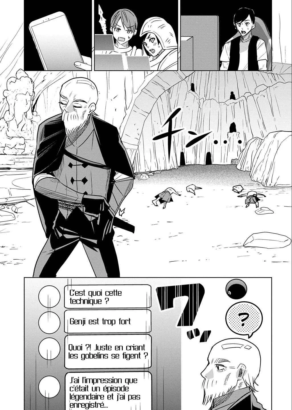 Moto Tansakusha no Ojii-chan: Mago ni Segamarete Dungeon Haishin o Hajimeta njaga, Nazeka Bazuriotta wai Chapitre 2.1 - Page 1