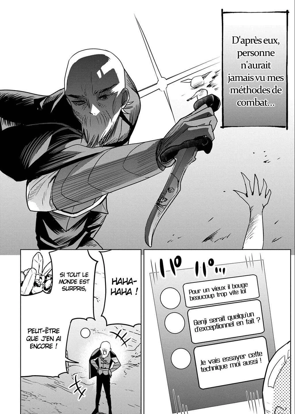 Moto Tansakusha no Ojii-chan: Mago ni Segamarete Dungeon Haishin o Hajimeta njaga, Nazeka Bazuriotta wai Chapitre 2.1 - Page 4