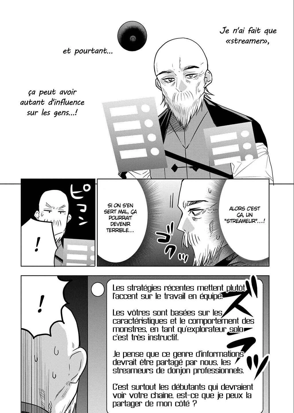 Moto Tansakusha no Ojii-chan: Mago ni Segamarete Dungeon Haishin o Hajimeta njaga, Nazeka Bazuriotta wai Chapitre 2.1 - Page 6