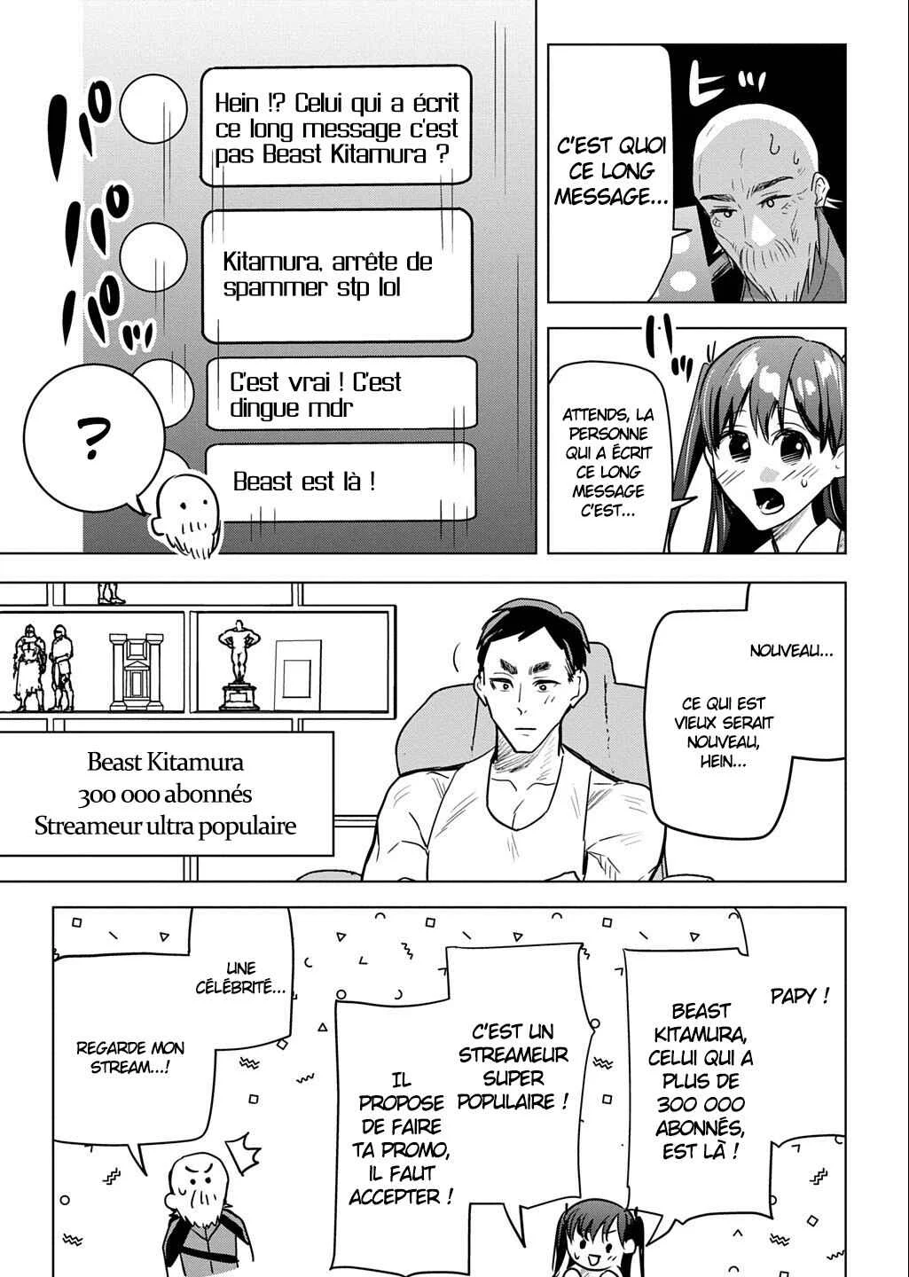 Moto Tansakusha no Ojii-chan: Mago ni Segamarete Dungeon Haishin o Hajimeta njaga, Nazeka Bazuriotta wai Chapitre 2.1 - Page 7