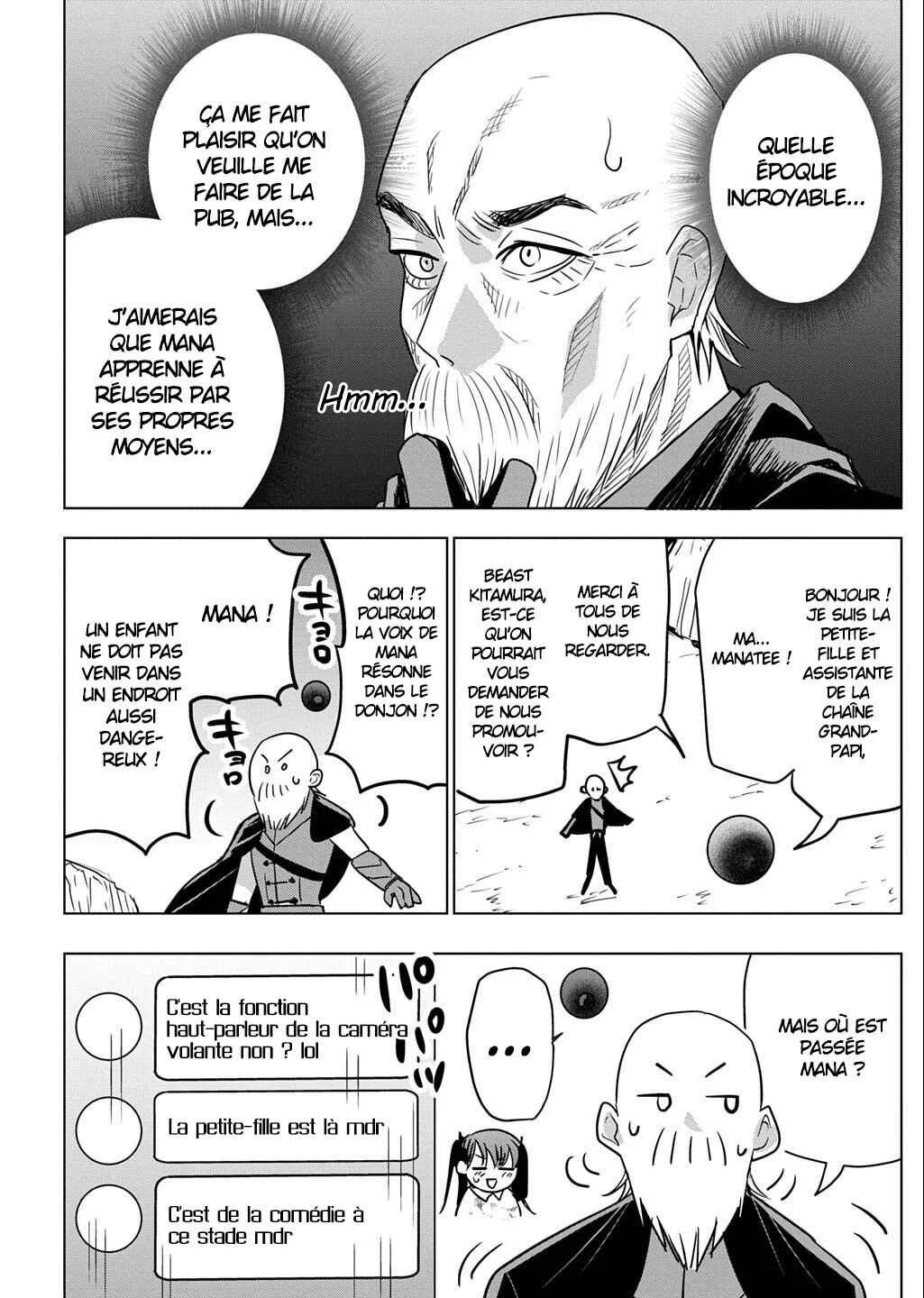 Moto Tansakusha no Ojii-chan: Mago ni Segamarete Dungeon Haishin o Hajimeta njaga, Nazeka Bazuriotta wai Chapitre 2.1 - Page 8