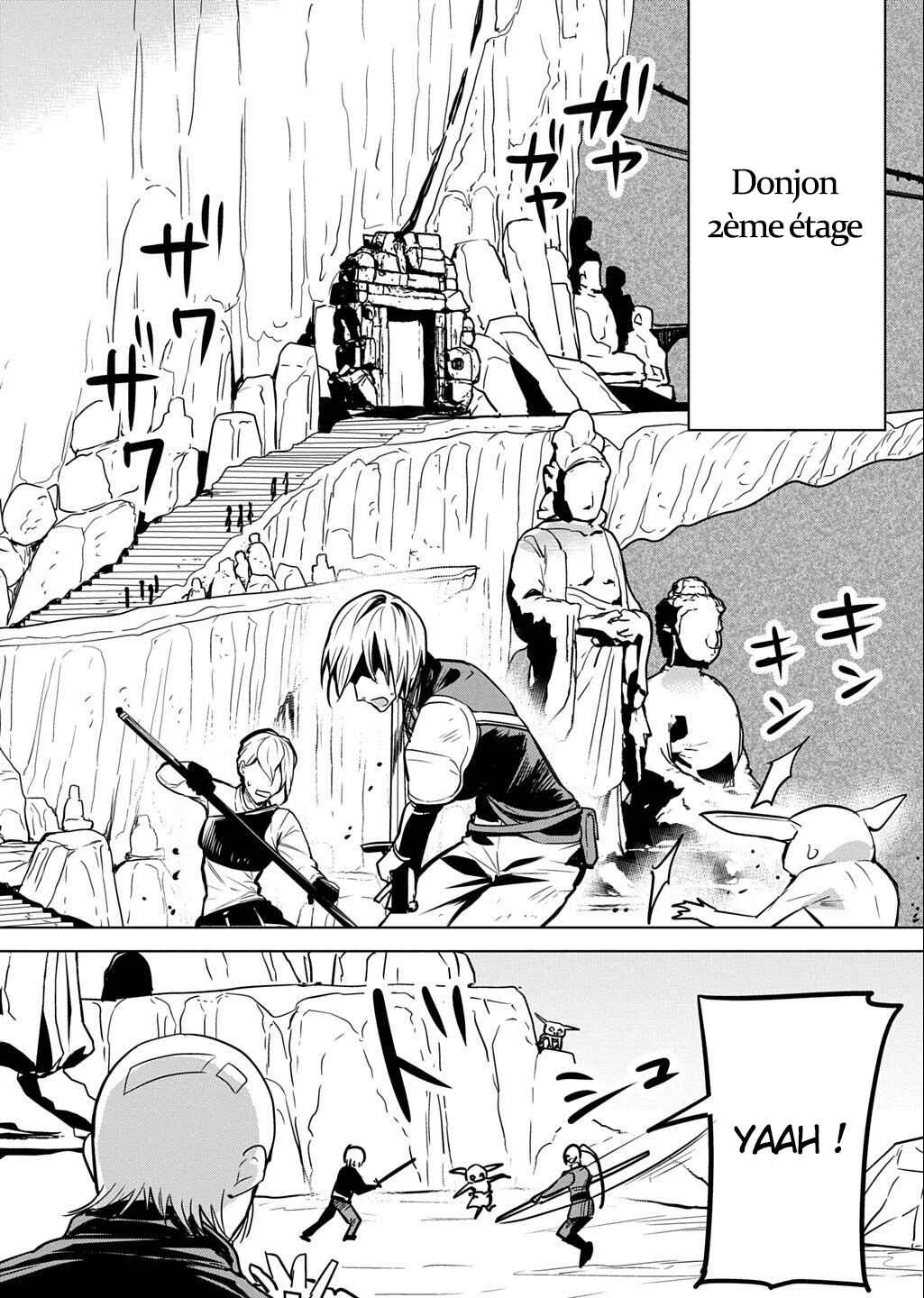 Moto Tansakusha no Ojii-chan: Mago ni Segamarete Dungeon Haishin o Hajimeta njaga, Nazeka Bazuriotta wai Chapitre 2.1 - Page 12