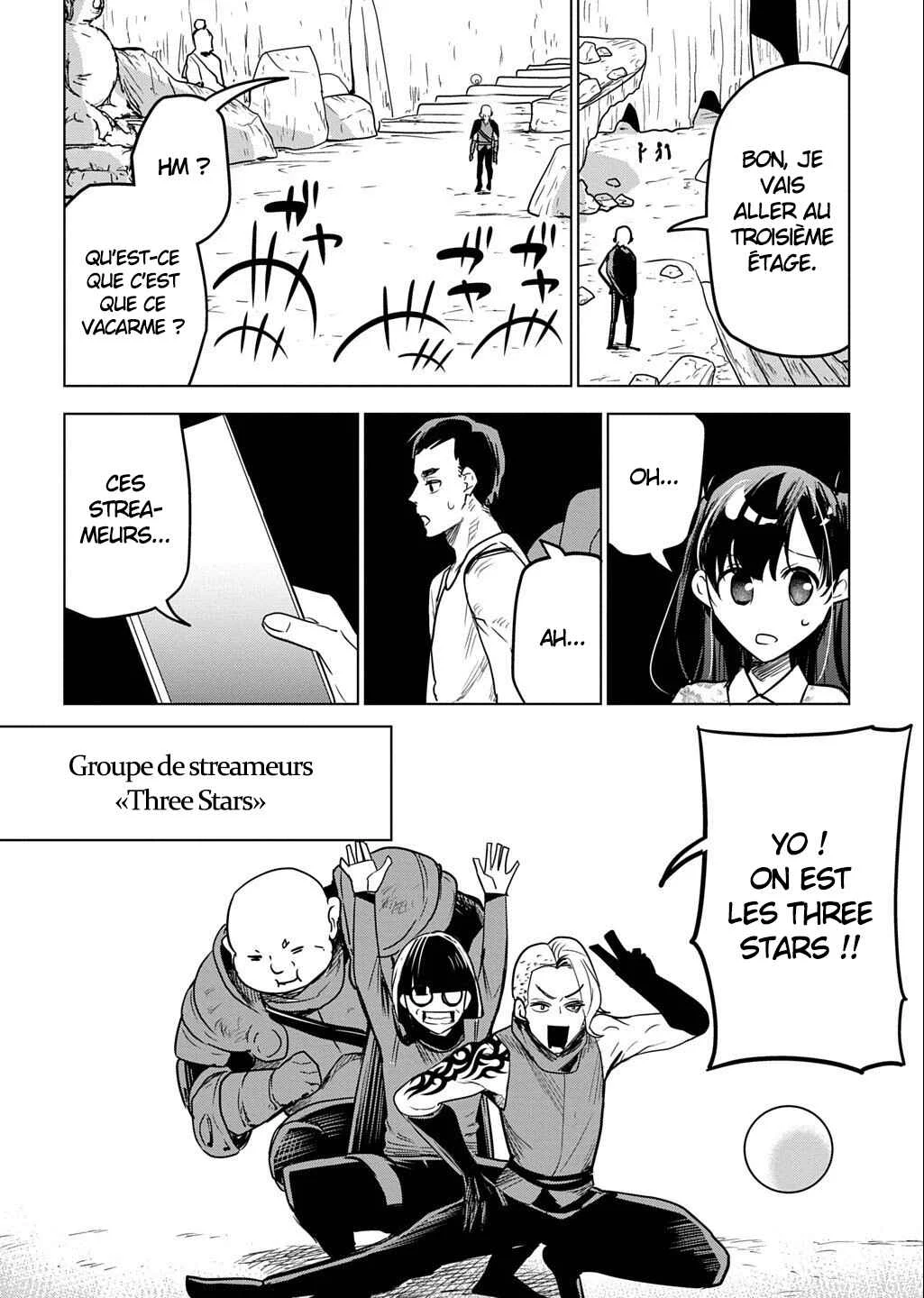 Moto Tansakusha no Ojii-chan: Mago ni Segamarete Dungeon Haishin o Hajimeta njaga, Nazeka Bazuriotta wai Chapitre 2.1 - Page 14