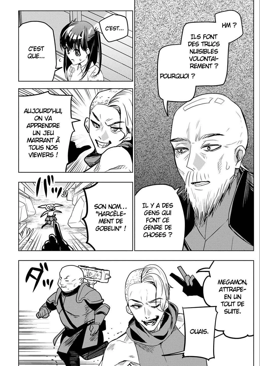 Moto Tansakusha no Ojii-chan: Mago ni Segamarete Dungeon Haishin o Hajimeta njaga, Nazeka Bazuriotta wai Chapitre 2.1 - Page 16