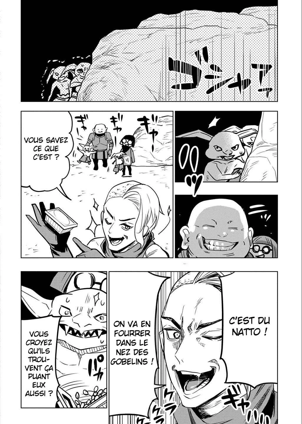 Moto Tansakusha no Ojii-chan: Mago ni Segamarete Dungeon Haishin o Hajimeta njaga, Nazeka Bazuriotta wai Chapitre 2.1 - Page 18