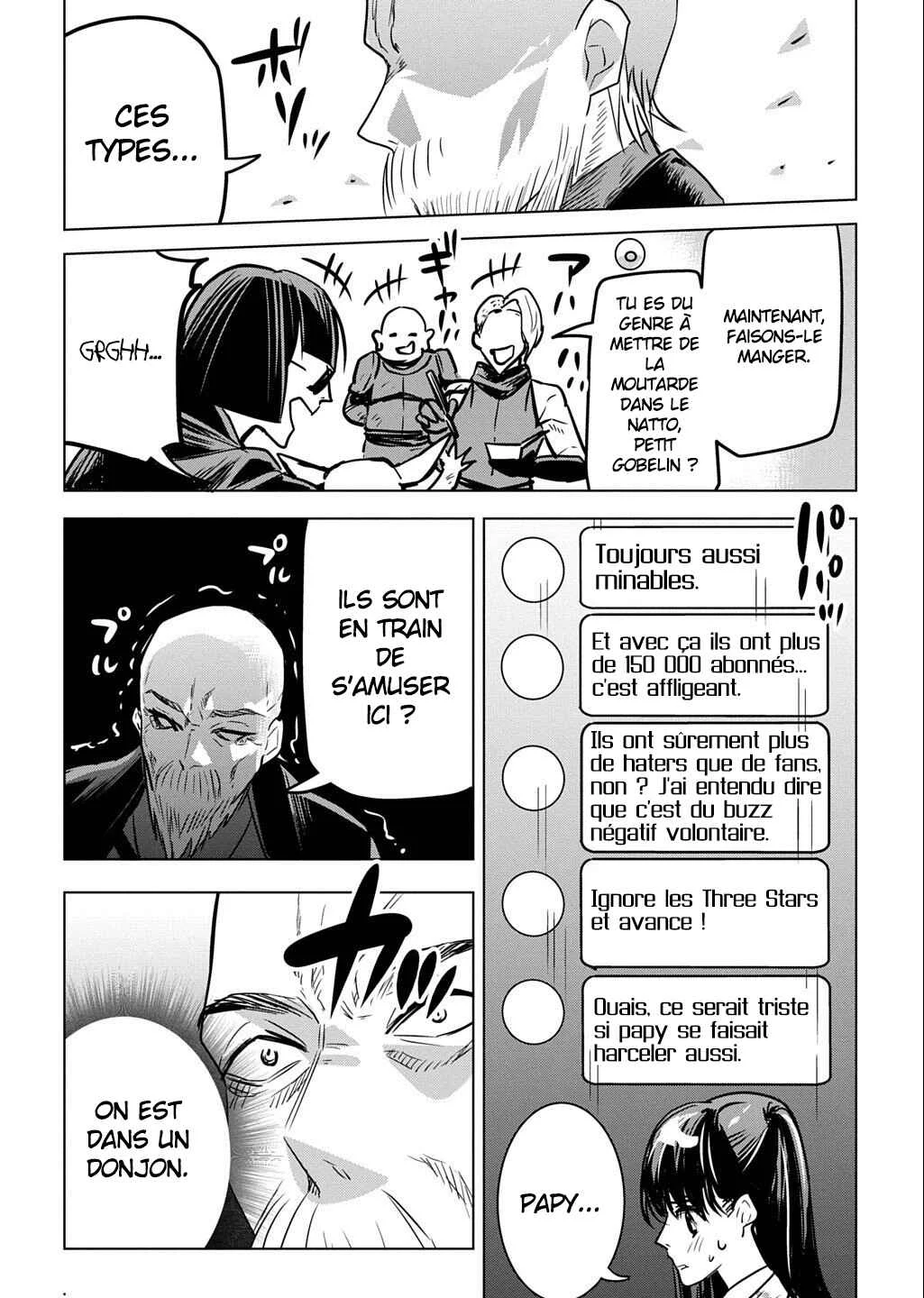 Moto Tansakusha no Ojii-chan: Mago ni Segamarete Dungeon Haishin o Hajimeta njaga, Nazeka Bazuriotta wai Chapitre 2.1 - Page 20