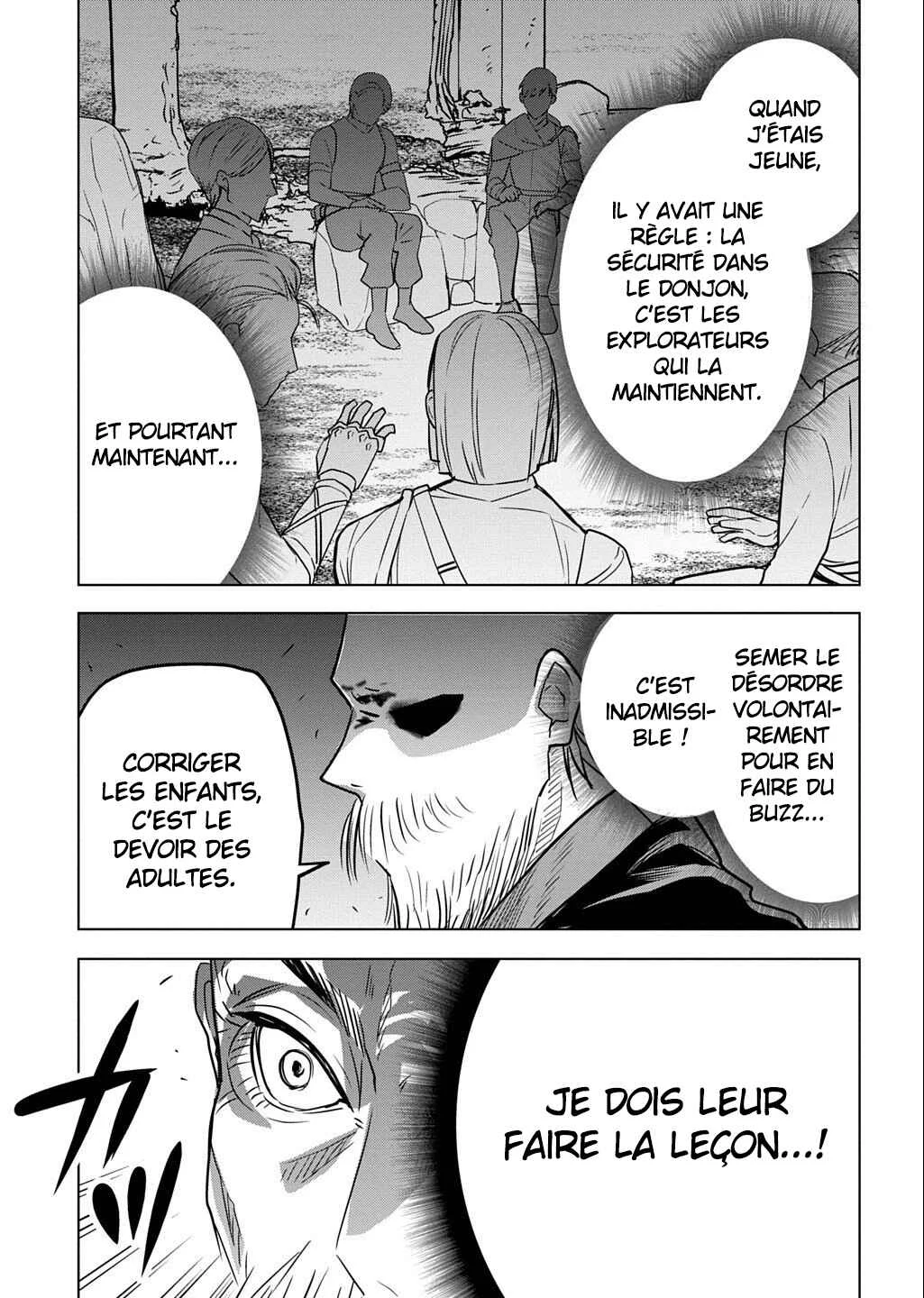 Moto Tansakusha no Ojii-chan: Mago ni Segamarete Dungeon Haishin o Hajimeta njaga, Nazeka Bazuriotta wai Chapitre 2.1 - Page 21
