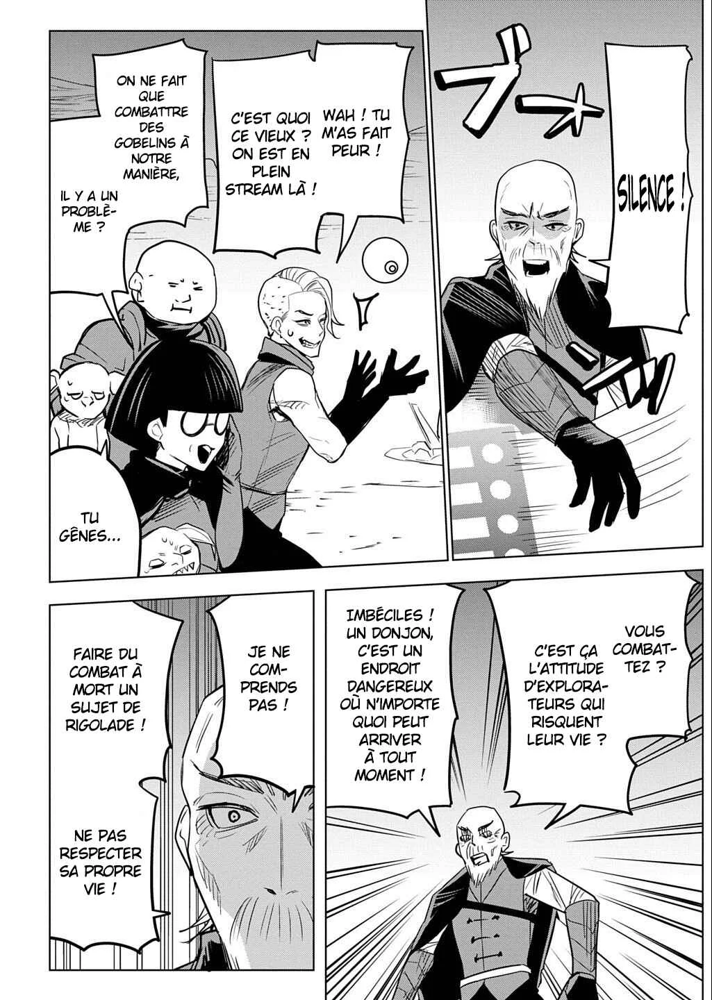 Moto Tansakusha no Ojii-chan: Mago ni Segamarete Dungeon Haishin o Hajimeta njaga, Nazeka Bazuriotta wai Chapitre 2.1 - Page 24