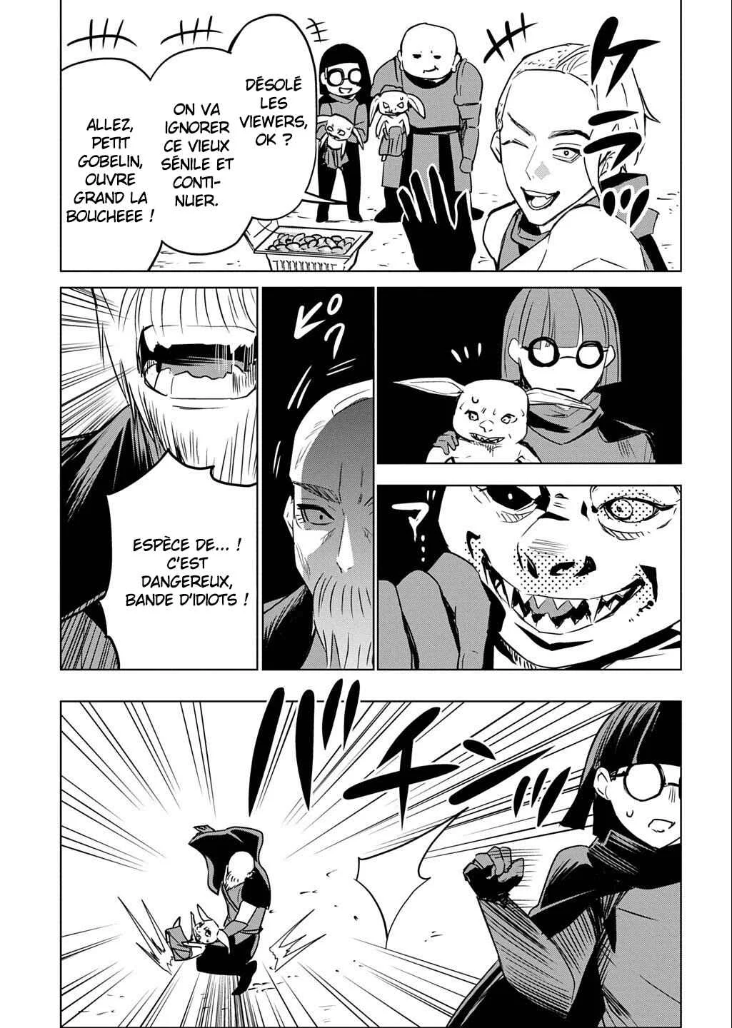 Moto Tansakusha no Ojii-chan: Mago ni Segamarete Dungeon Haishin o Hajimeta njaga, Nazeka Bazuriotta wai Chapitre 2.2 - Page 1