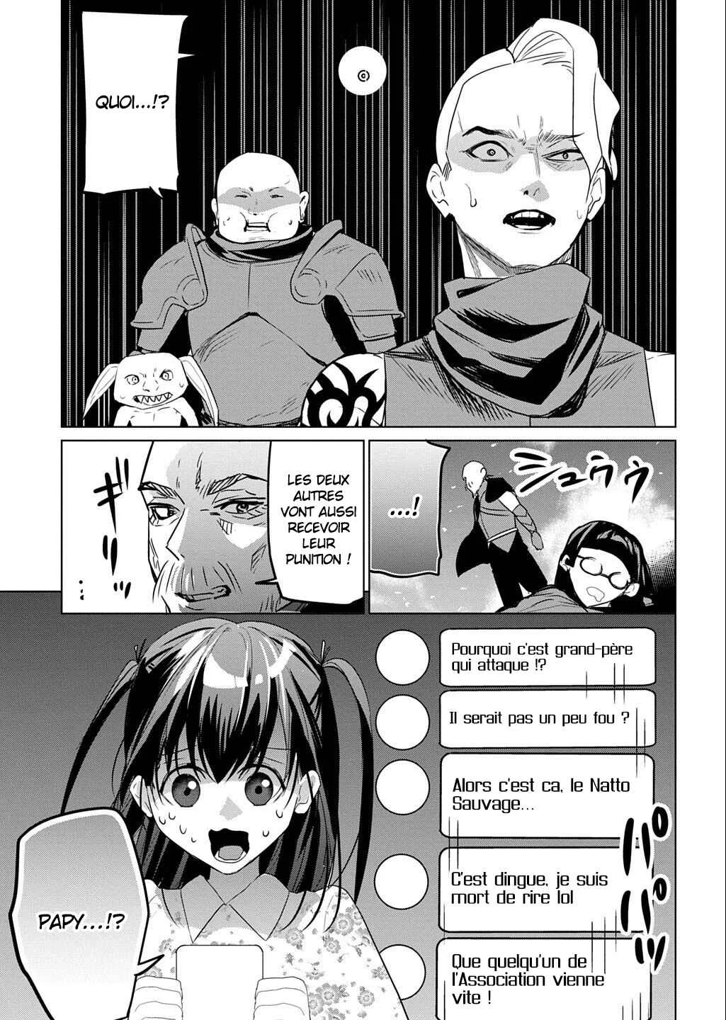Moto Tansakusha no Ojii-chan: Mago ni Segamarete Dungeon Haishin o Hajimeta njaga, Nazeka Bazuriotta wai Chapitre 2.2 - Page 3
