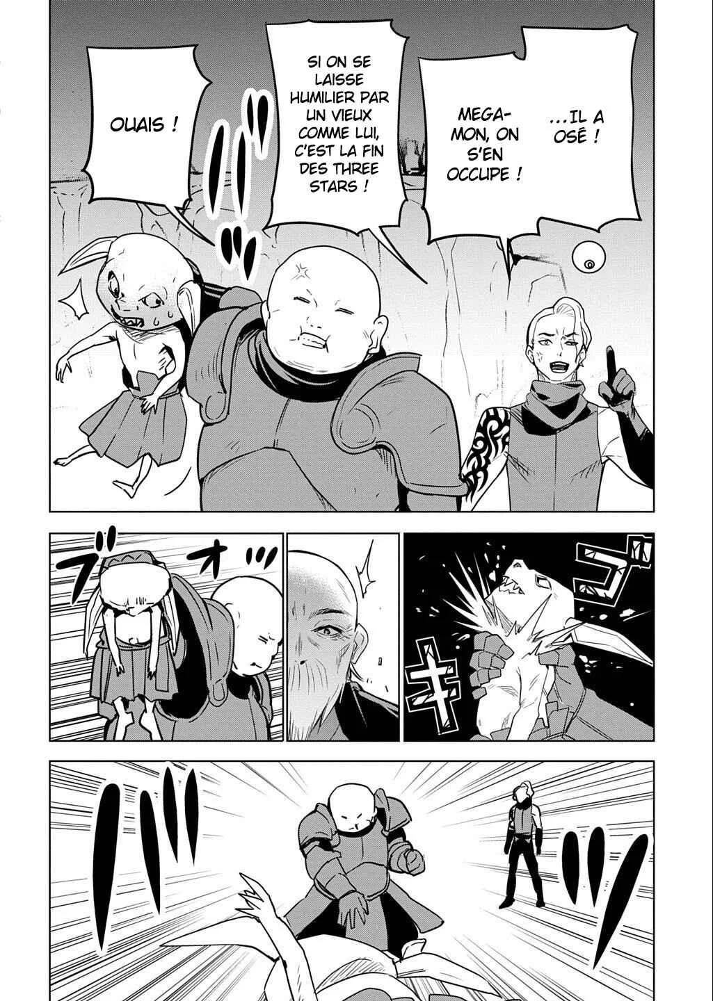 Moto Tansakusha no Ojii-chan: Mago ni Segamarete Dungeon Haishin o Hajimeta njaga, Nazeka Bazuriotta wai Chapitre 2.2 - Page 4