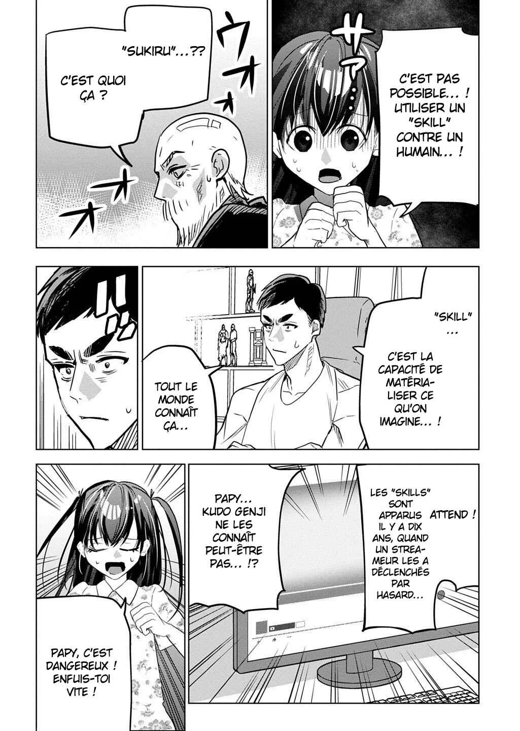 Moto Tansakusha no Ojii-chan: Mago ni Segamarete Dungeon Haishin o Hajimeta njaga, Nazeka Bazuriotta wai Chapitre 2.2 - Page 8