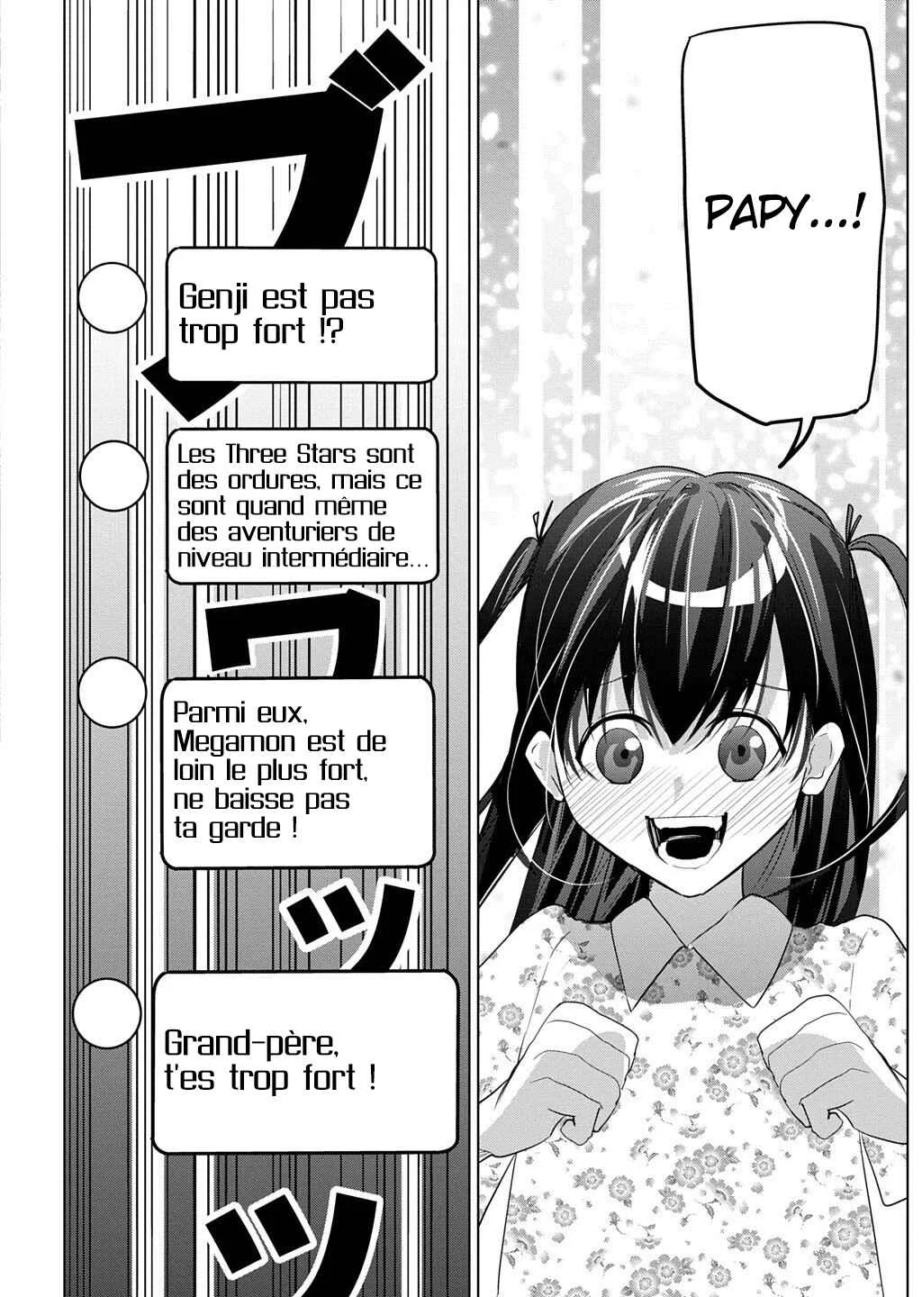 Moto Tansakusha no Ojii-chan: Mago ni Segamarete Dungeon Haishin o Hajimeta njaga, Nazeka Bazuriotta wai Chapitre 2.2 - Page 22