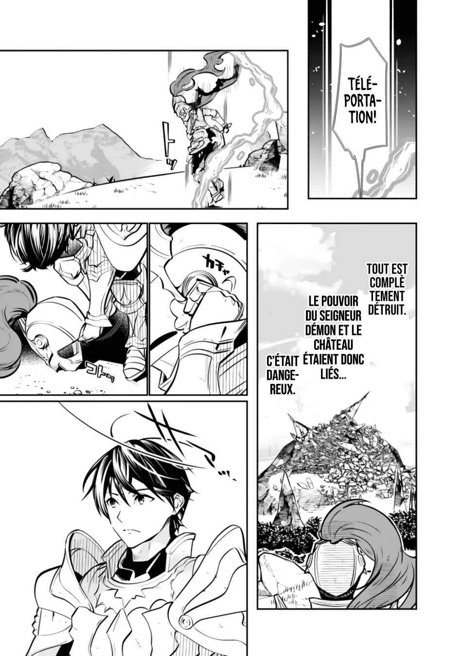 Moto Yuusha wa Shizuka ni Kurashitai Chapitre 1: Le héros connaît la trahison - Page 7