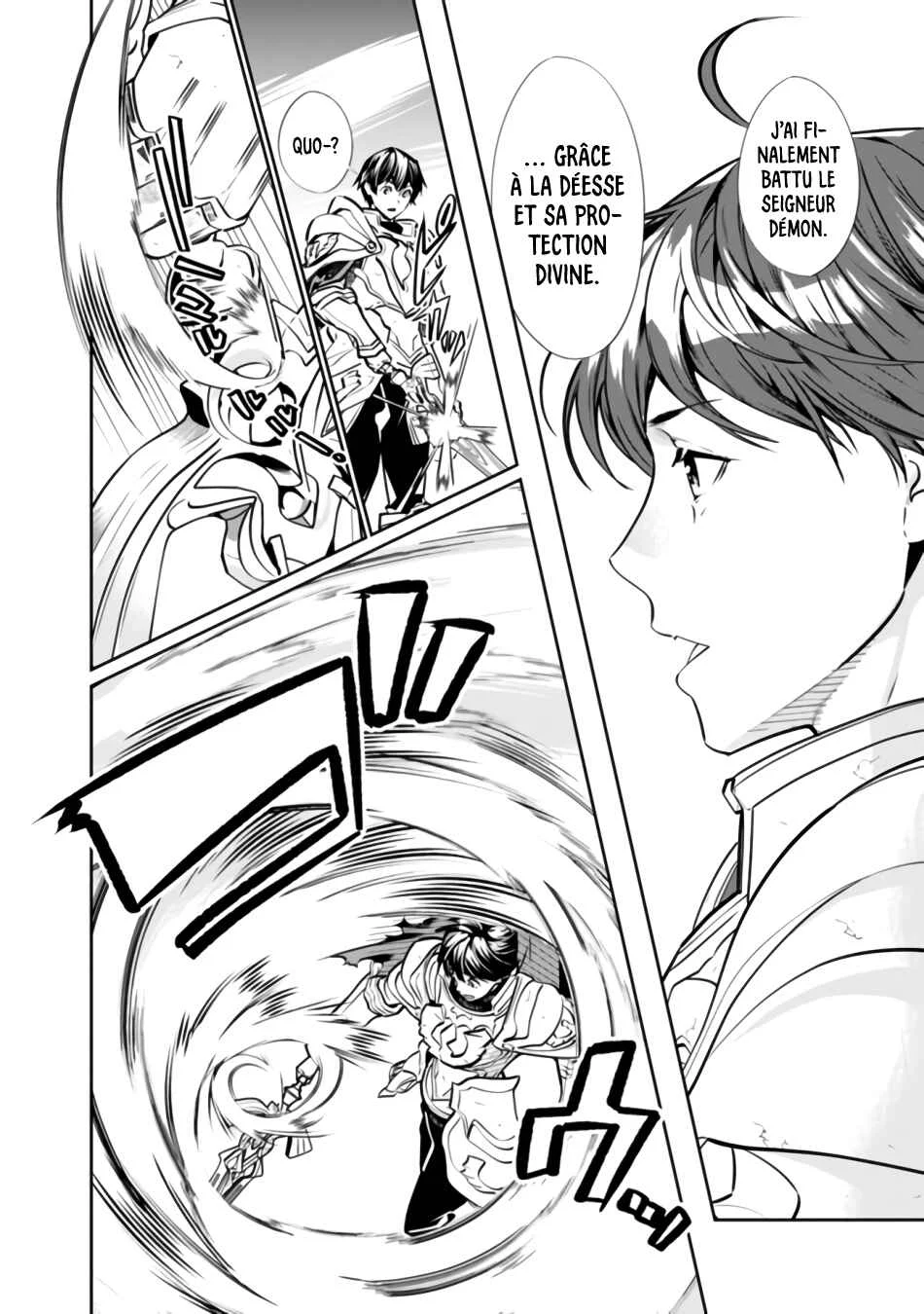 Moto Yuusha wa Shizuka ni Kurashitai Chapitre 1: Le héros connaît la trahison - Page 8