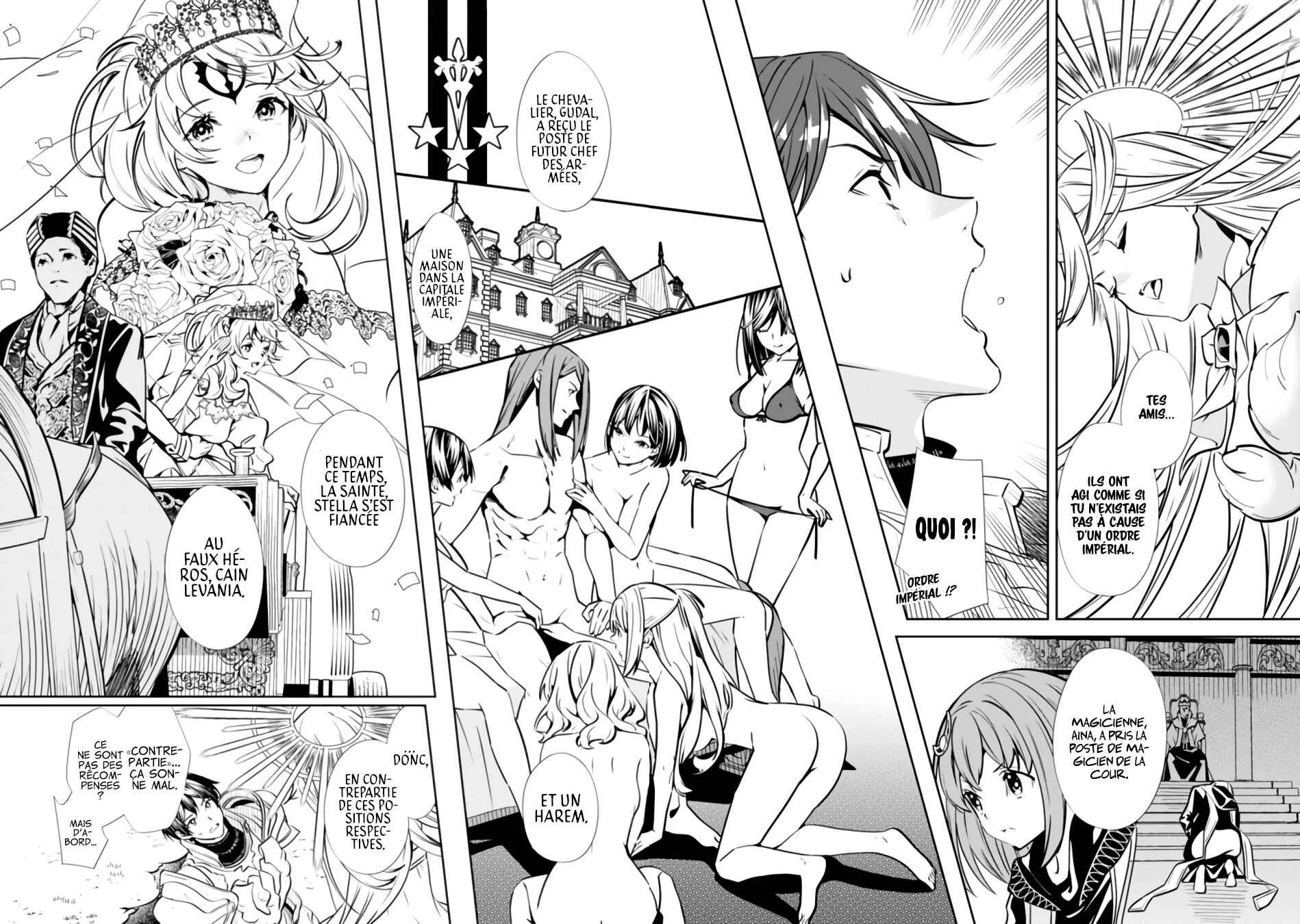 Moto Yuusha wa Shizuka ni Kurashitai Chapitre 1: Le héros connaît la trahison - Page 14