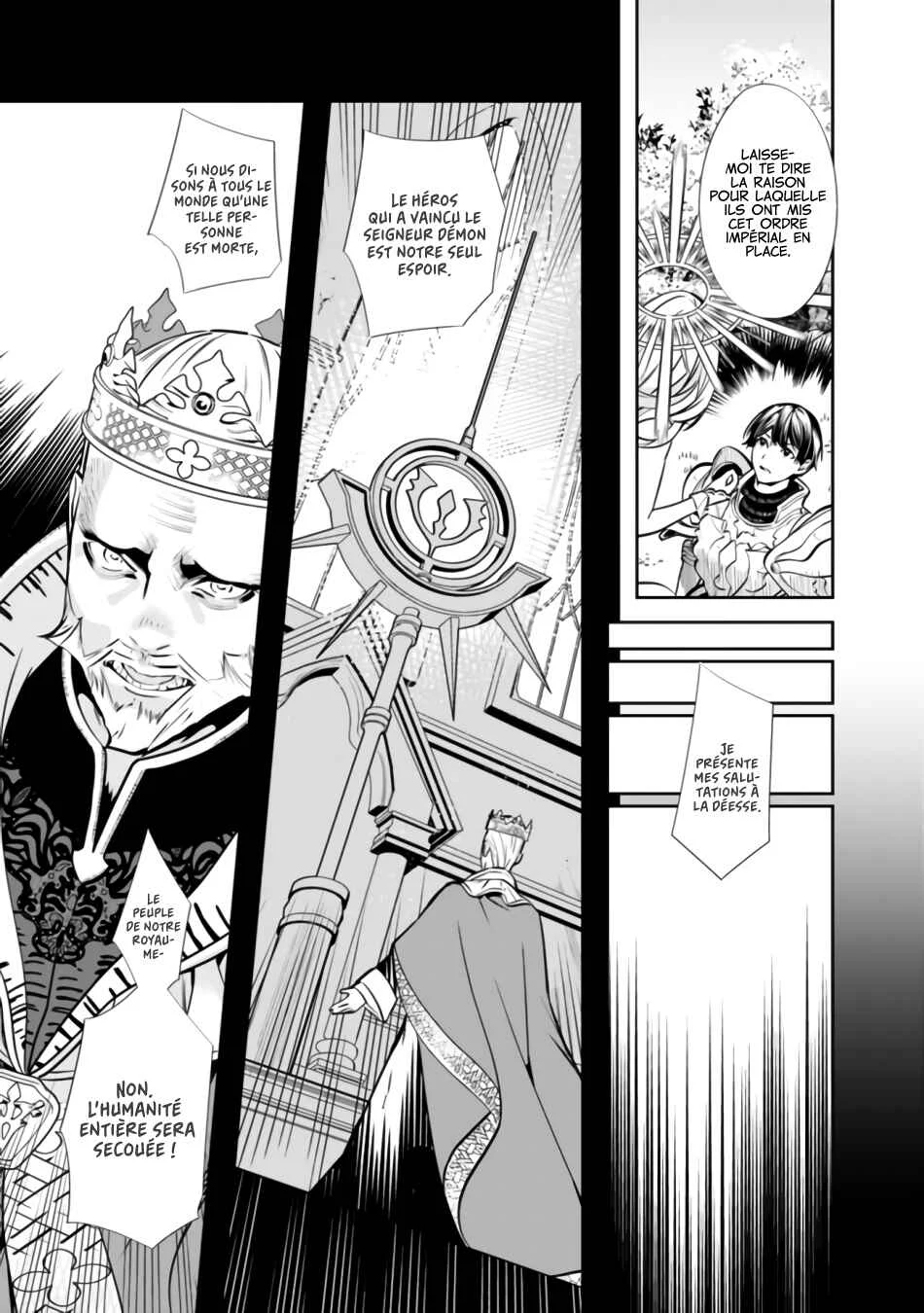 Moto Yuusha wa Shizuka ni Kurashitai Chapitre 1: Le héros connaît la trahison - Page 16