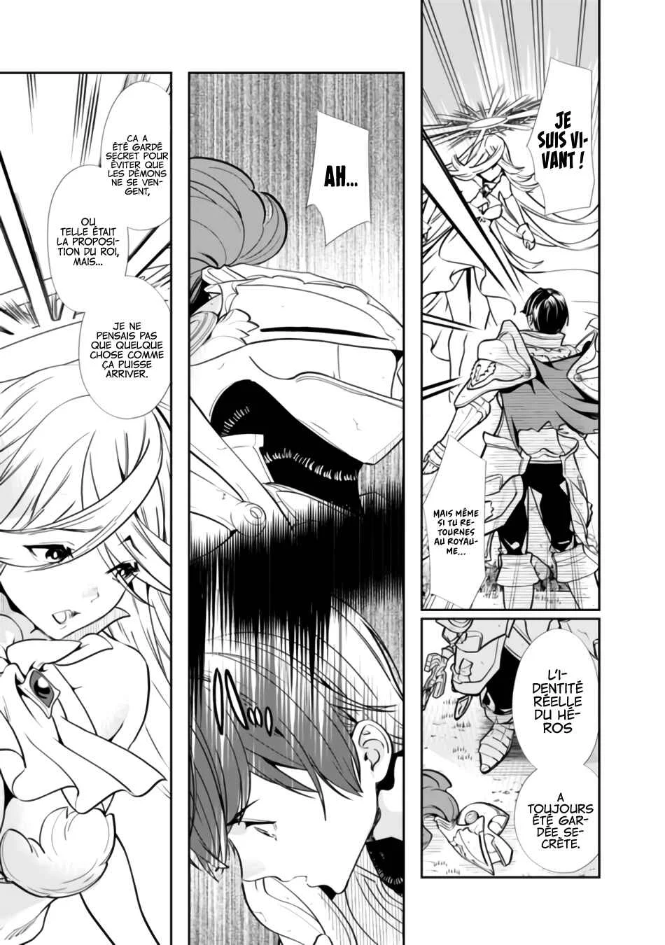 Moto Yuusha wa Shizuka ni Kurashitai Chapitre 1: Le héros connaît la trahison - Page 18