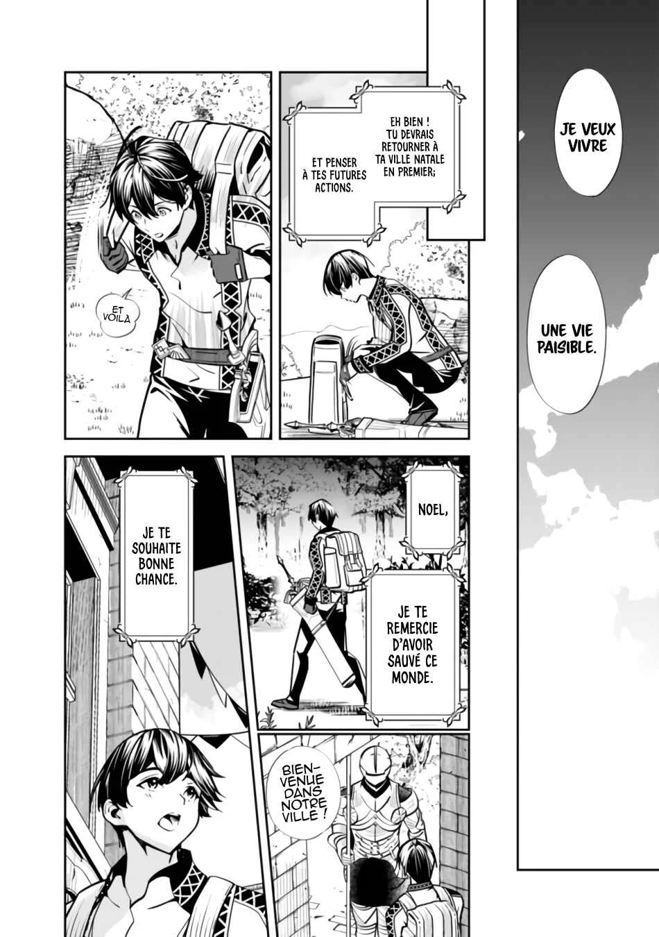 Moto Yuusha wa Shizuka ni Kurashitai Chapitre 1: Le héros connaît la trahison - Page 21