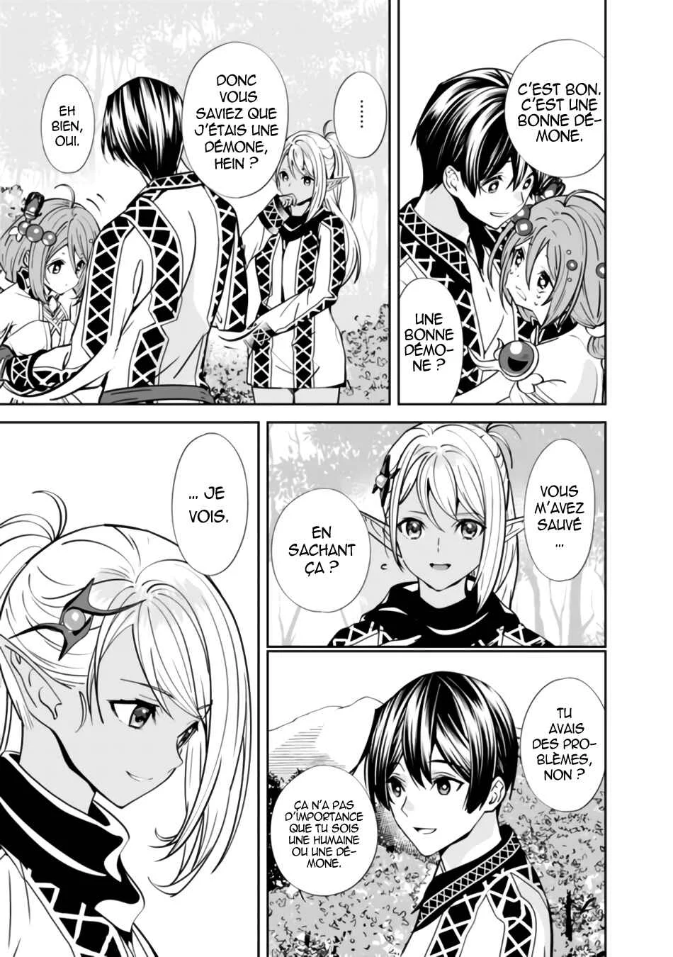 Moto Yuusha wa Shizuka ni Kurashitai Chapitre 3: Le héros devient un villageois - Page 4
